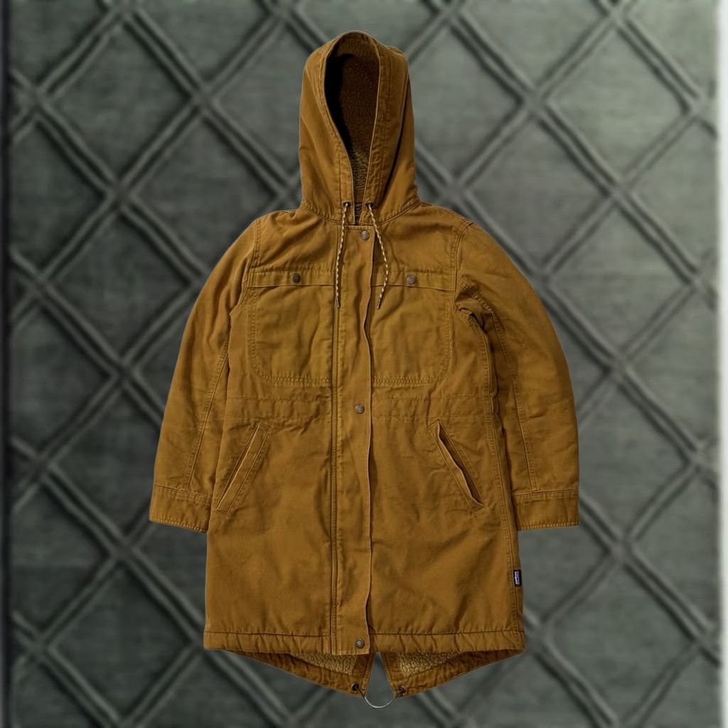 Patagonia Patagonia Parka XS Women’s Insulated Prairie Dawn Coat Jacket Brown Long Coat Size XS / US 0-2 / IT 36-38 - 1 Thumbnail