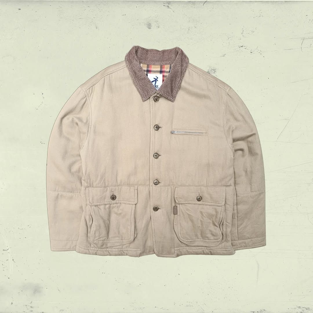 Hai Sporting Gear 90s Hai Sporting Gear chore workwear barn jacket Size US L / EU 52-54 / 3 - 1 Thumbnail