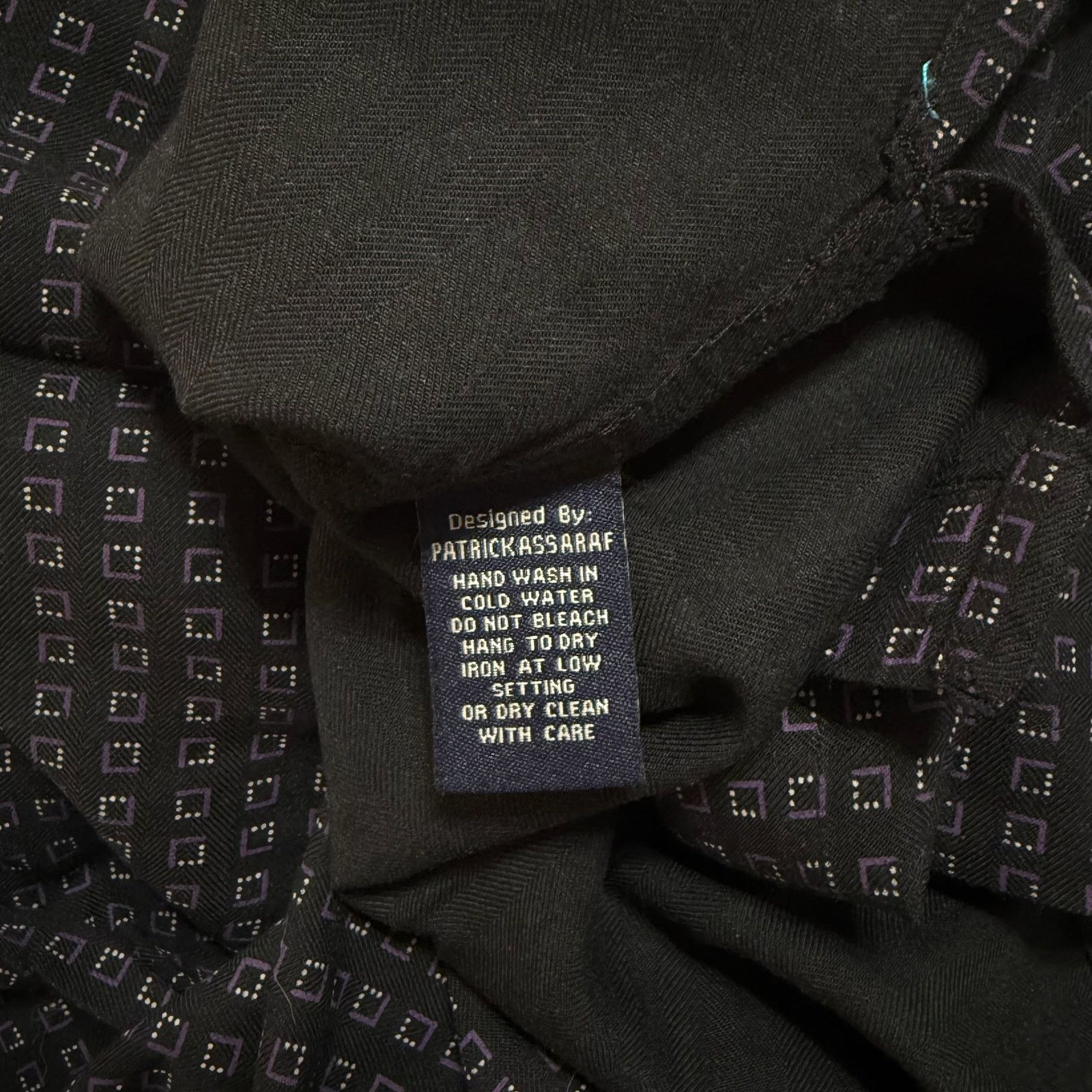 Other Linea Rossa Signature Patterned Button-Down Shirt | Sz M Size US M / EU 48-50 / 2 - 7 Thumbnail