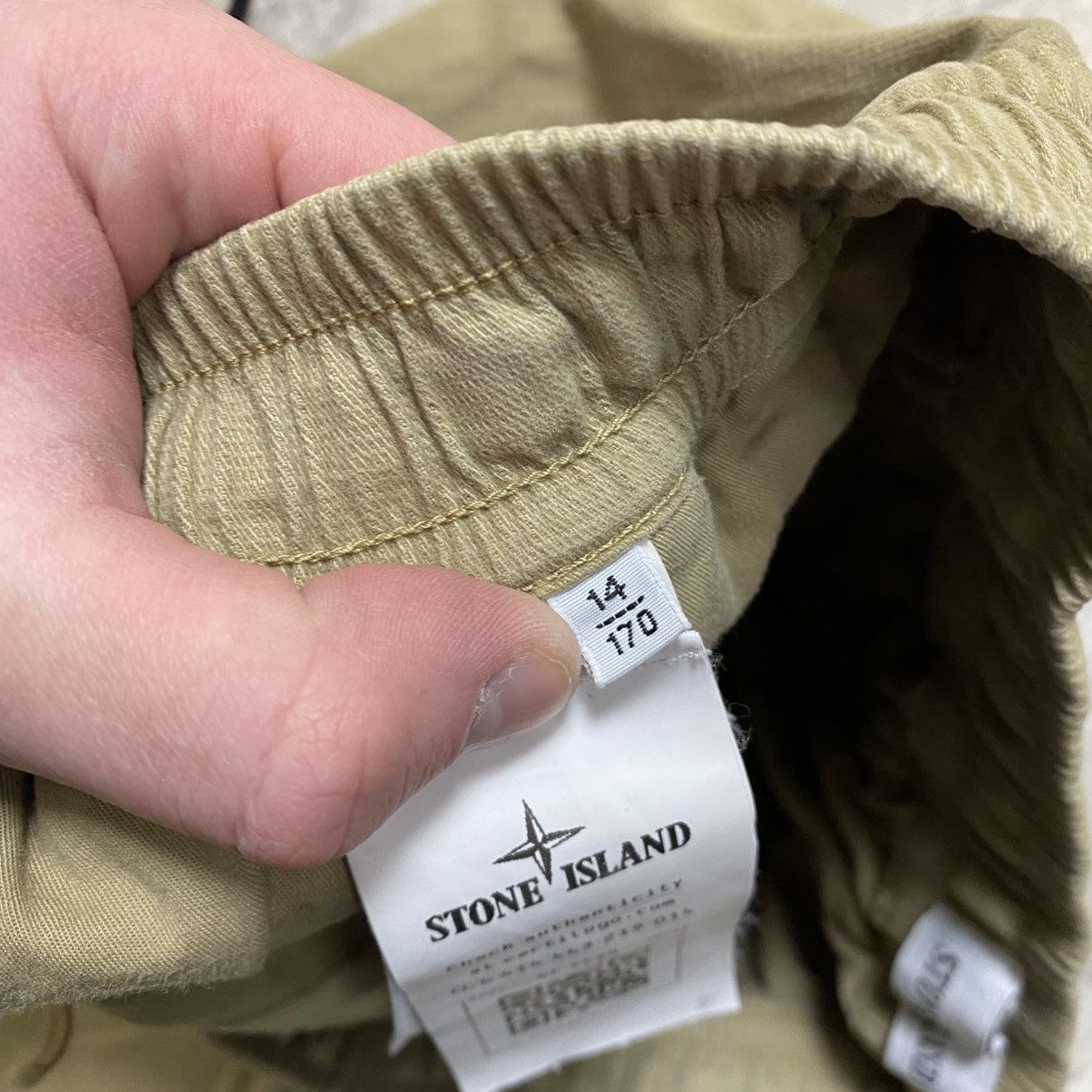 Stone Island Stone Island Cargo Pants Size US 30 / EU 46 - 9 Thumbnail