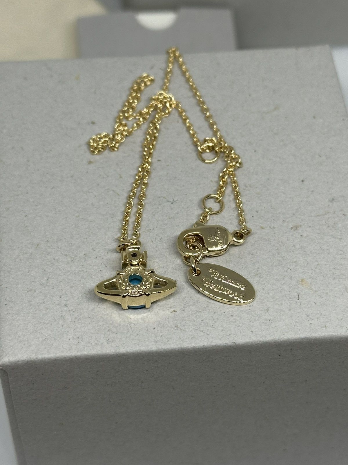 Vivienne Westwood Vivienne Westwood Reina Necklace Size ONE SIZE - 3 Thumbnail