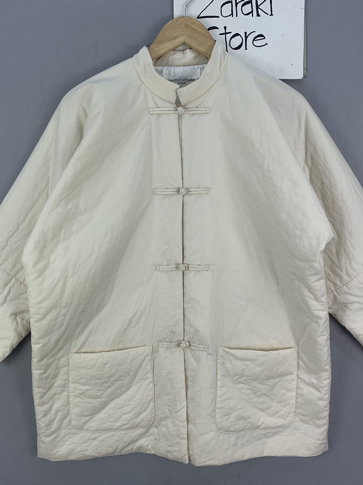 Issey Miyake Issey Miyake Tsumori Chisato Sleep Shirt Size L / US 10 / IT 46 - 2 Thumbnail