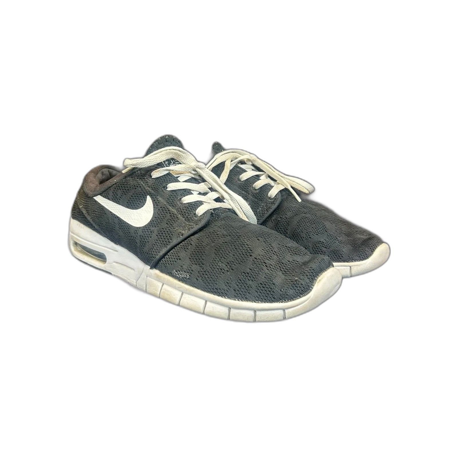 Nike Nike SB Air Max Stefan Janoski Mens 10.5 Black White Shoes S Size US 10.5 / EU 43-44 - 2 Thumbnail