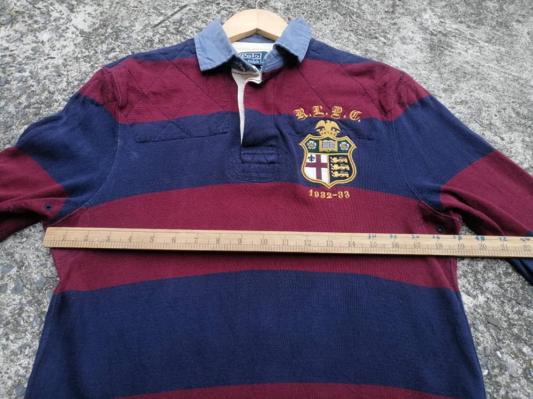 Polo Ralph Lauren Polo Ralph Lauren Polo Rugby Longsleeve Shirt Size US S / EU 44-46 / 1 - 2 Thumbnail