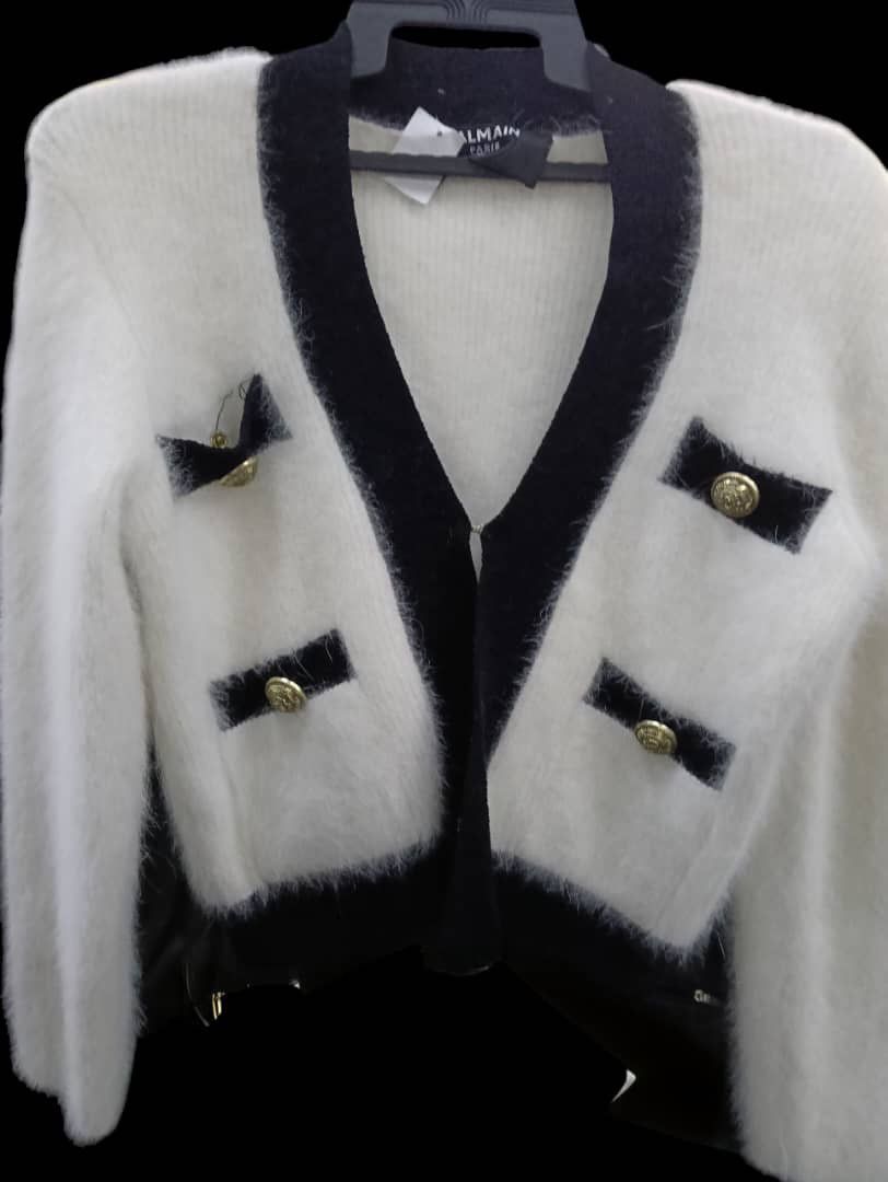 Vintage Balmain Veste Femme Jacket