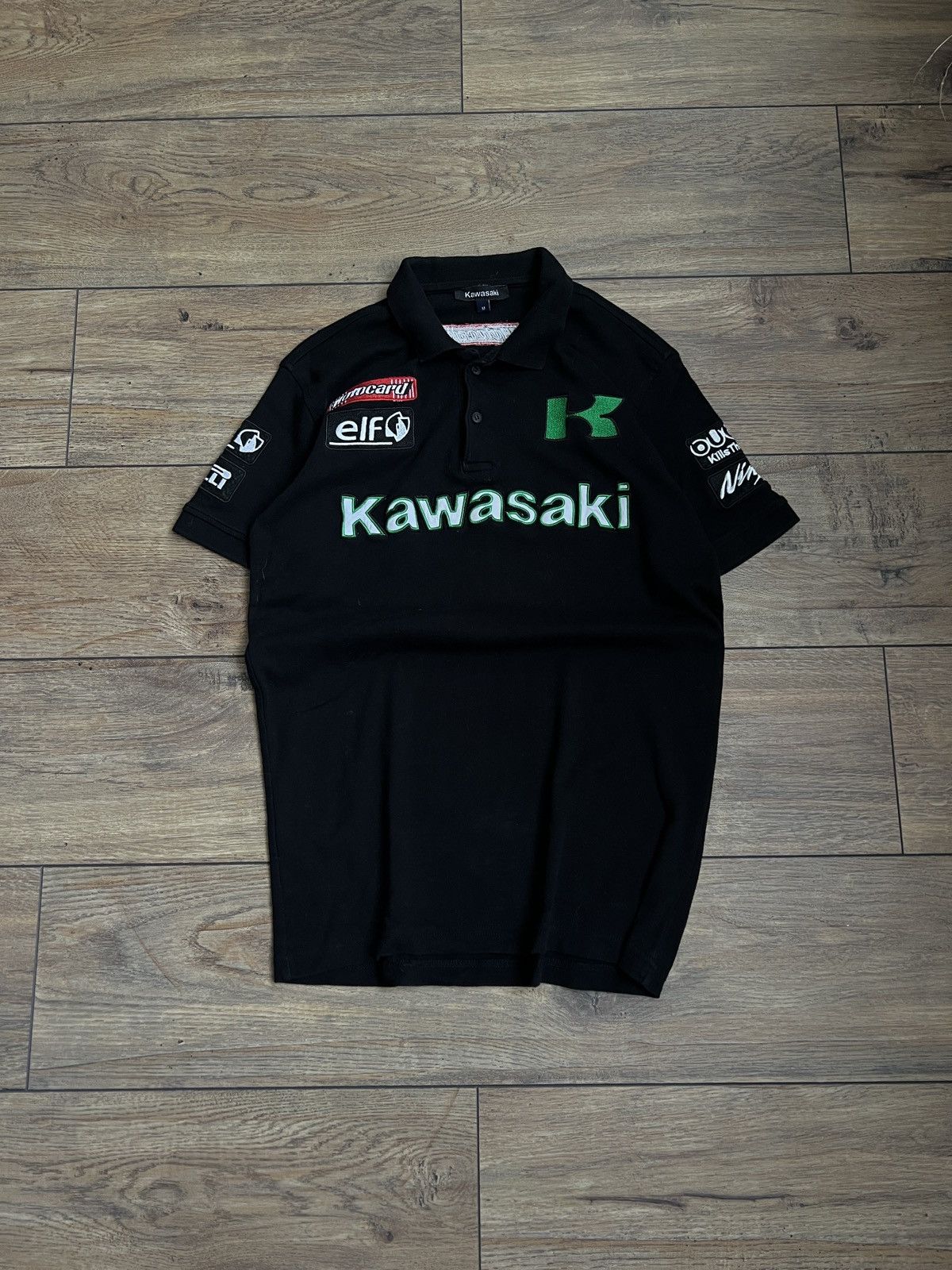 Other Kawasaki polo shirt Size US M / EU 48-50 / 2 - 1 Thumbnail