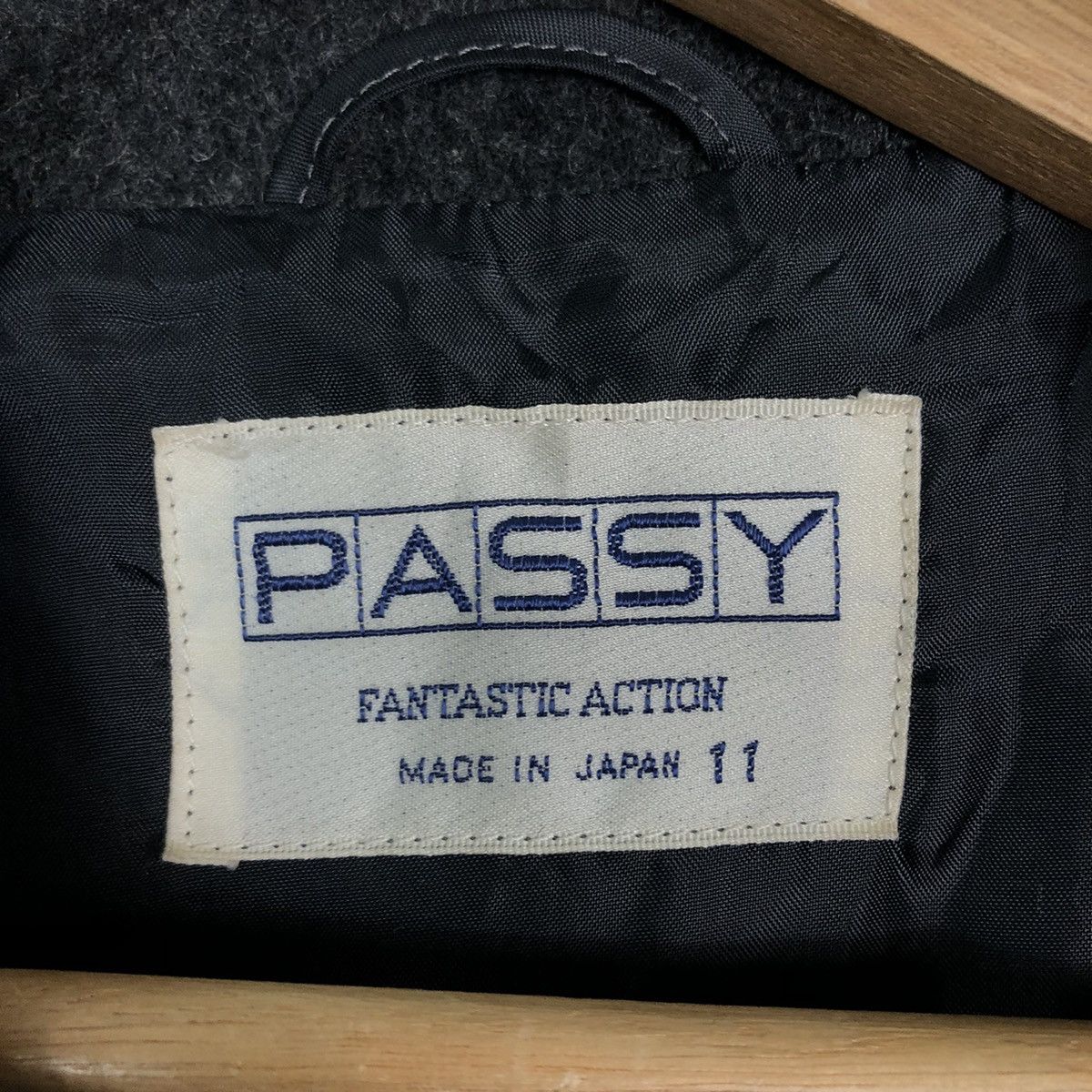 Japanese Brand 🔥Wool Bomber Jacket Passy Issey Miyake Made in Japan Size US M / EU 48-50 / 2 - 13 Thumbnail