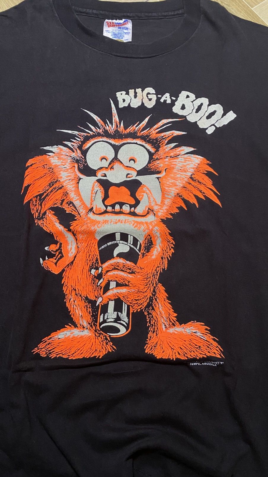 Cartoon Network × Vintage Bug A Boo Cartoon Tees Size US L / EU 52-54 / 3 - 3 Thumbnail
