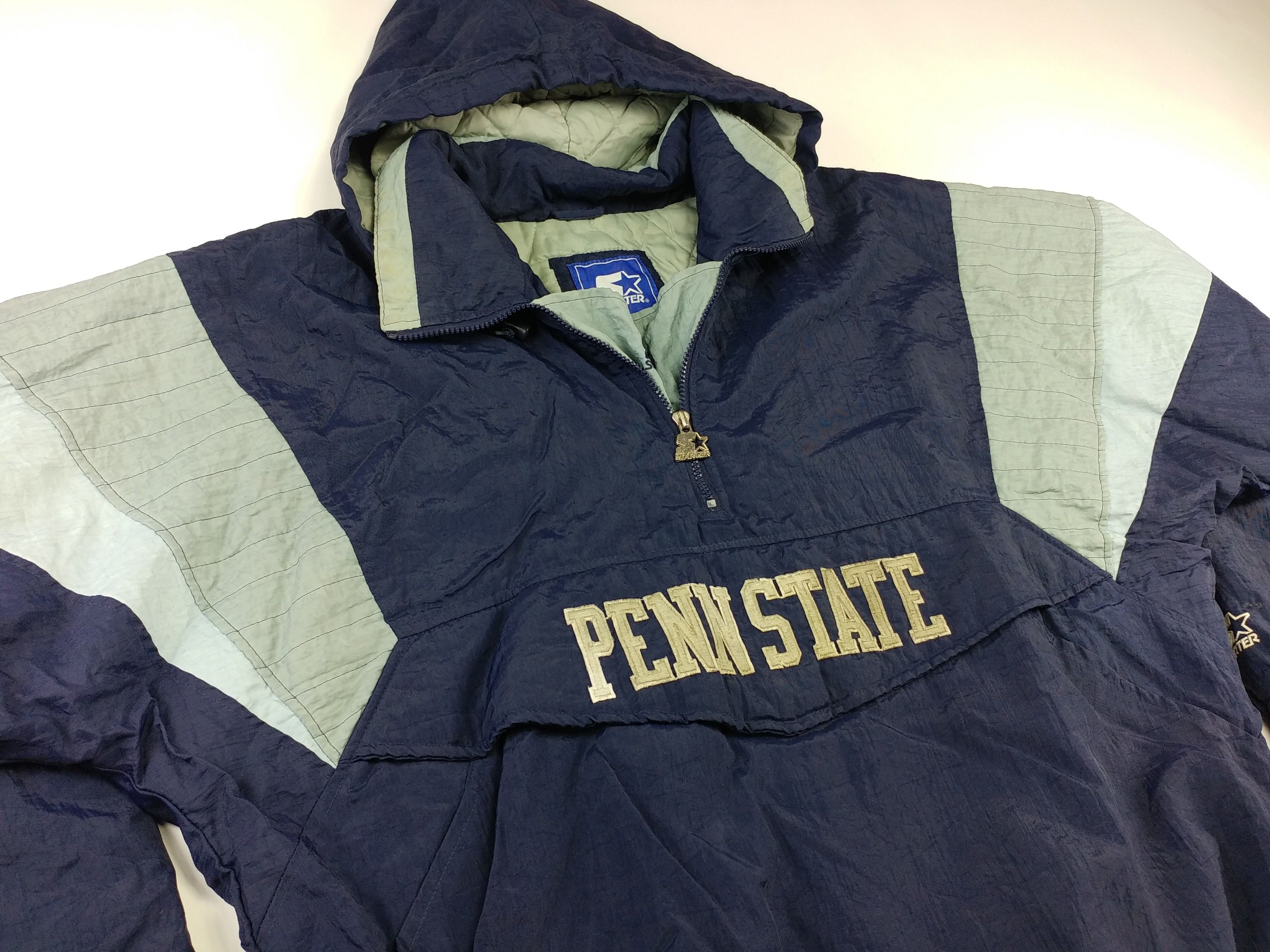 Starter NFL Starter Penn State Nittany Lions jacket vintage size XL Size US XL / EU 56 / 4 - 11 Thumbnail