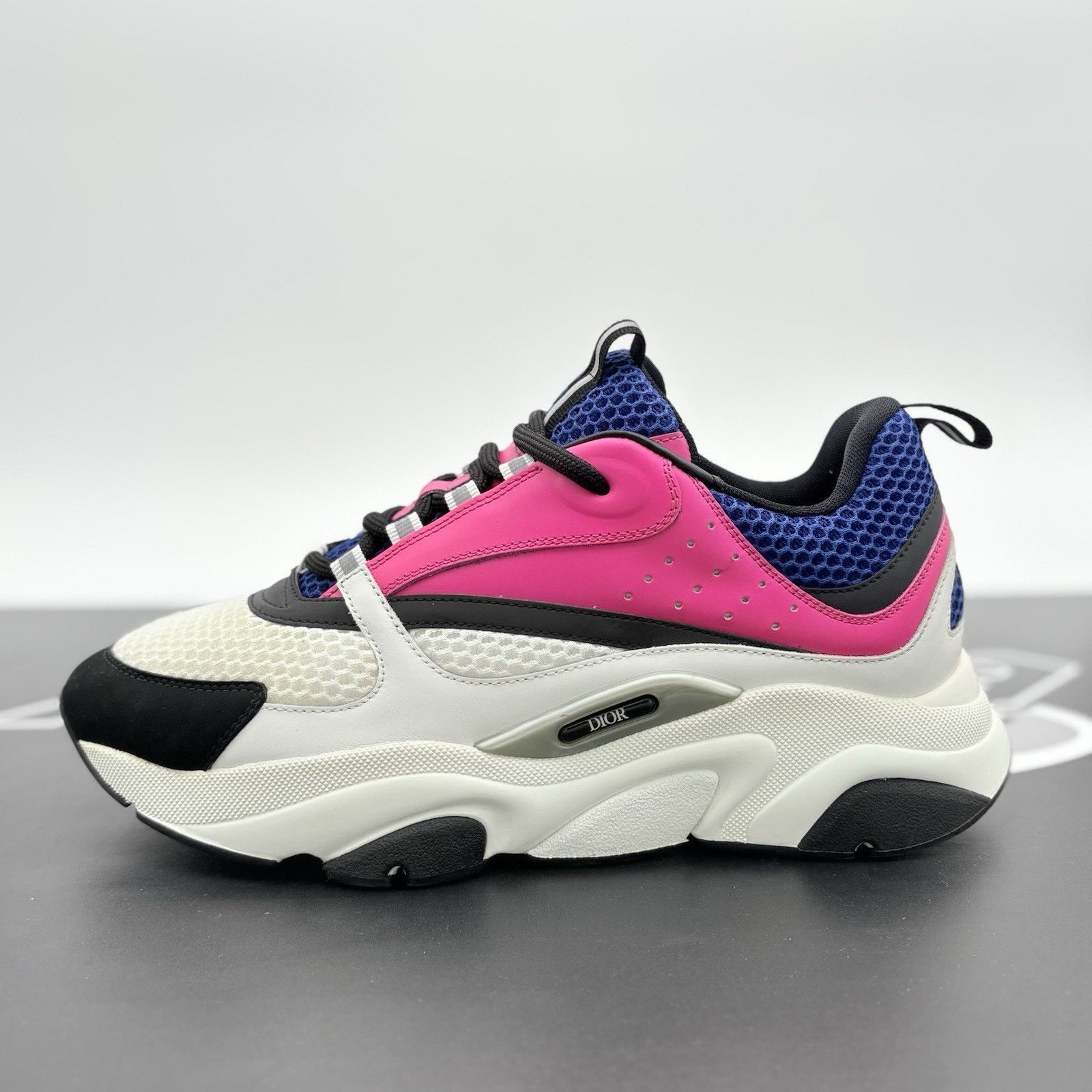 Dior Dior B22 Sneaker ' Pink Blue White ' | SUPER CLEAN! Size US 9 / EU 42 - 8 Thumbnail