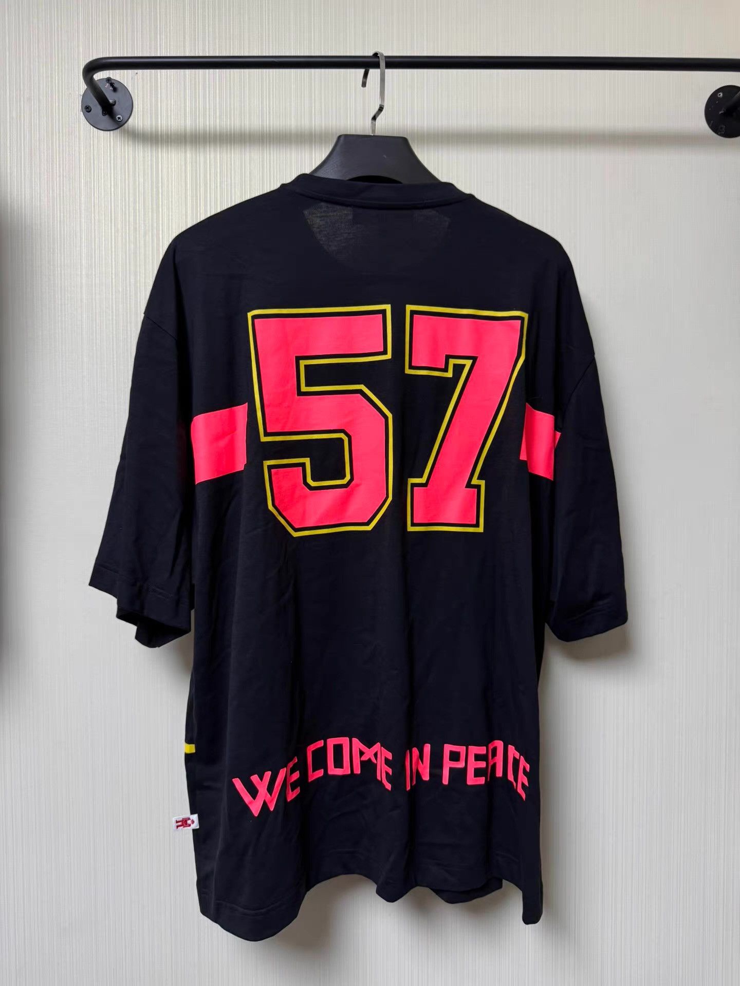 Walter Van Beirendonck Walter Van Beirendonck rhinestonesports short-sleeve tee Q8 Size US L / EU 52-54 / 3 - 2 Thumbnail