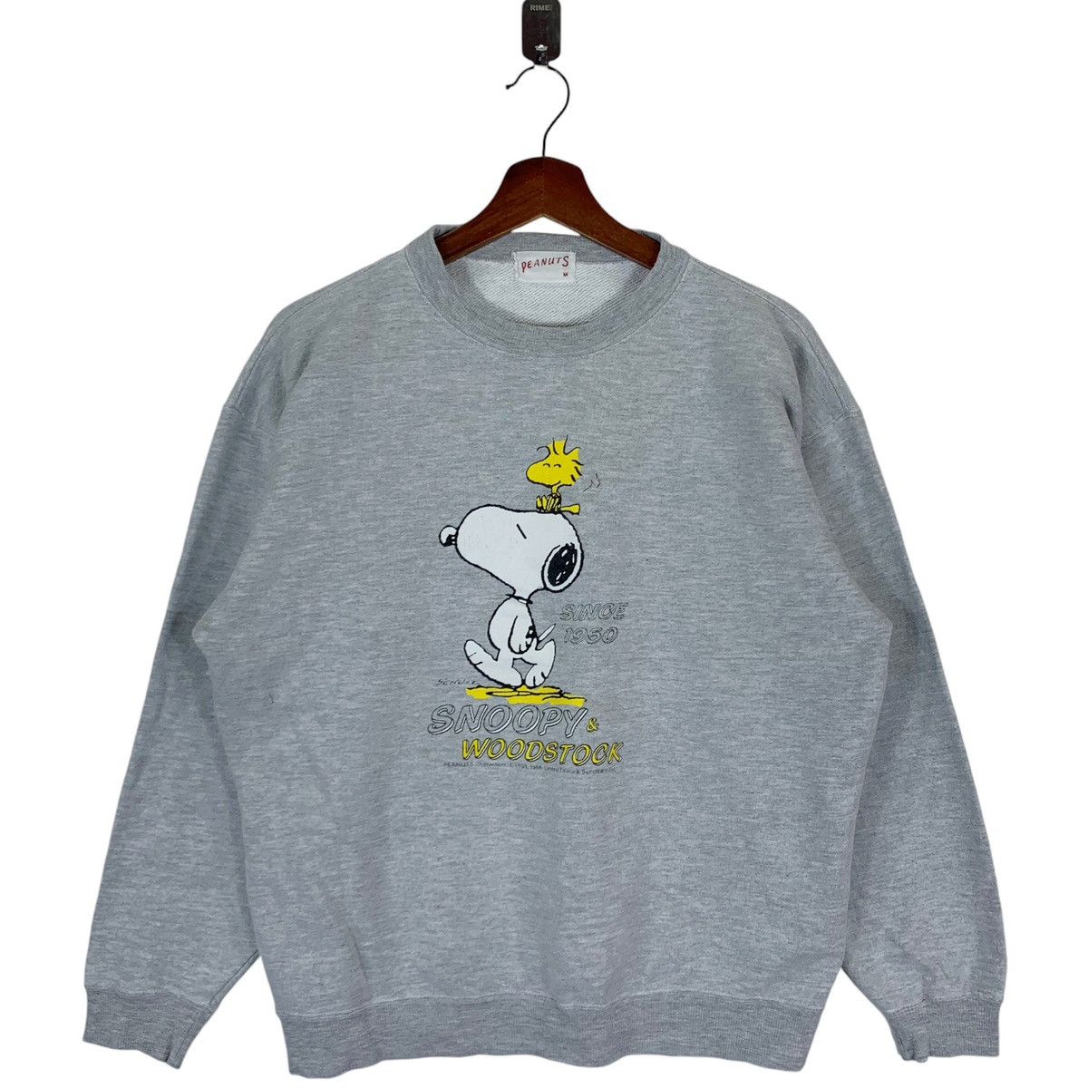 Cartoon Network Vintage Snoopy Peanut Cartoon Network Pullover Crewneck Size US M / EU 48-50 / 2 - 1 Thumbnail