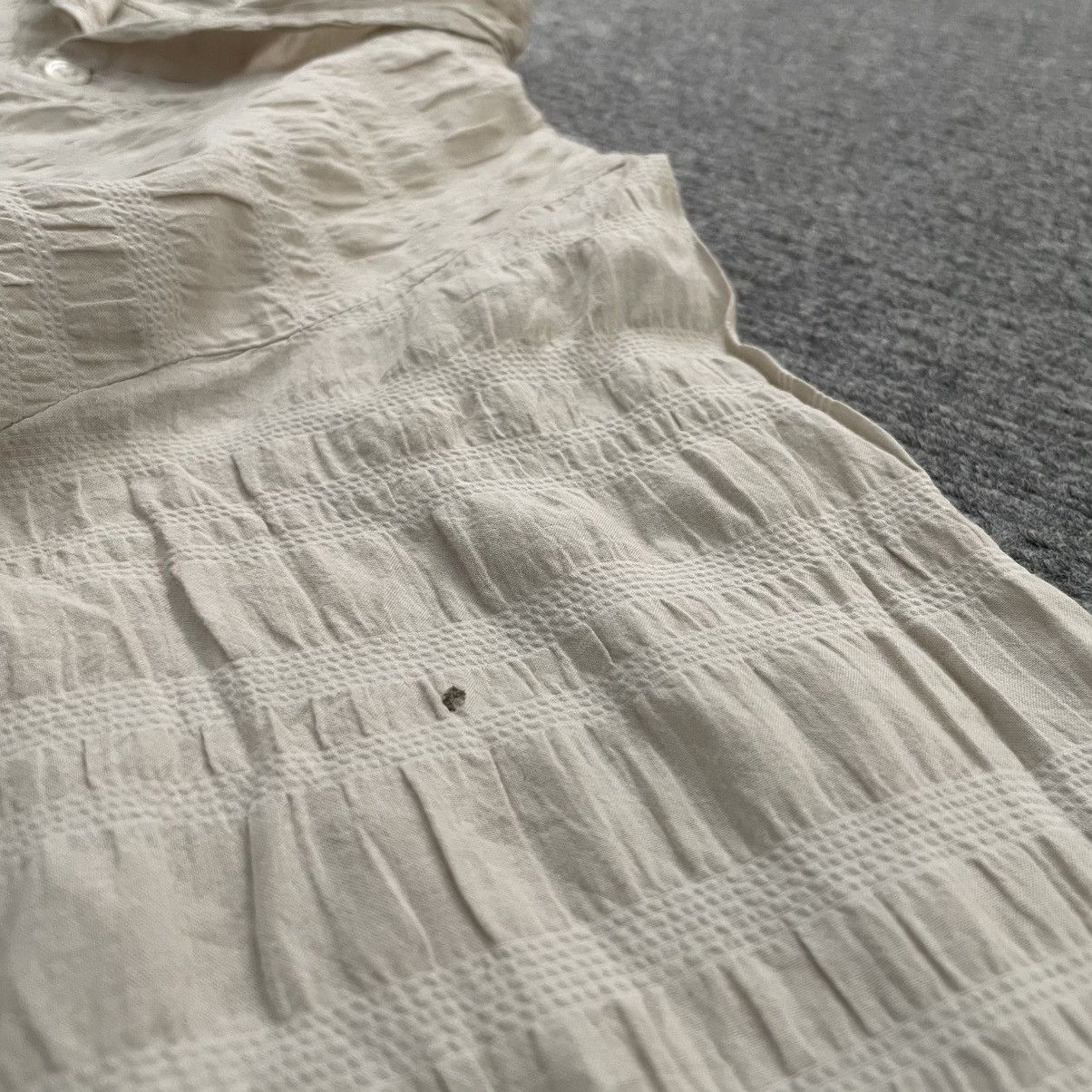 Issey Miyake Plantation Blouse Shirt by Issey Miyake Size M / US 6-8 / IT 42-44 - 6 Thumbnail