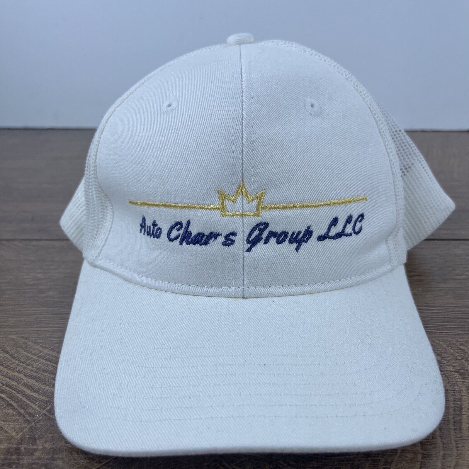 Other Auto Chars Group Hat Adjustable Hat White Adjustable Hat Whi Size ONE SIZE - 2 Thumbnail