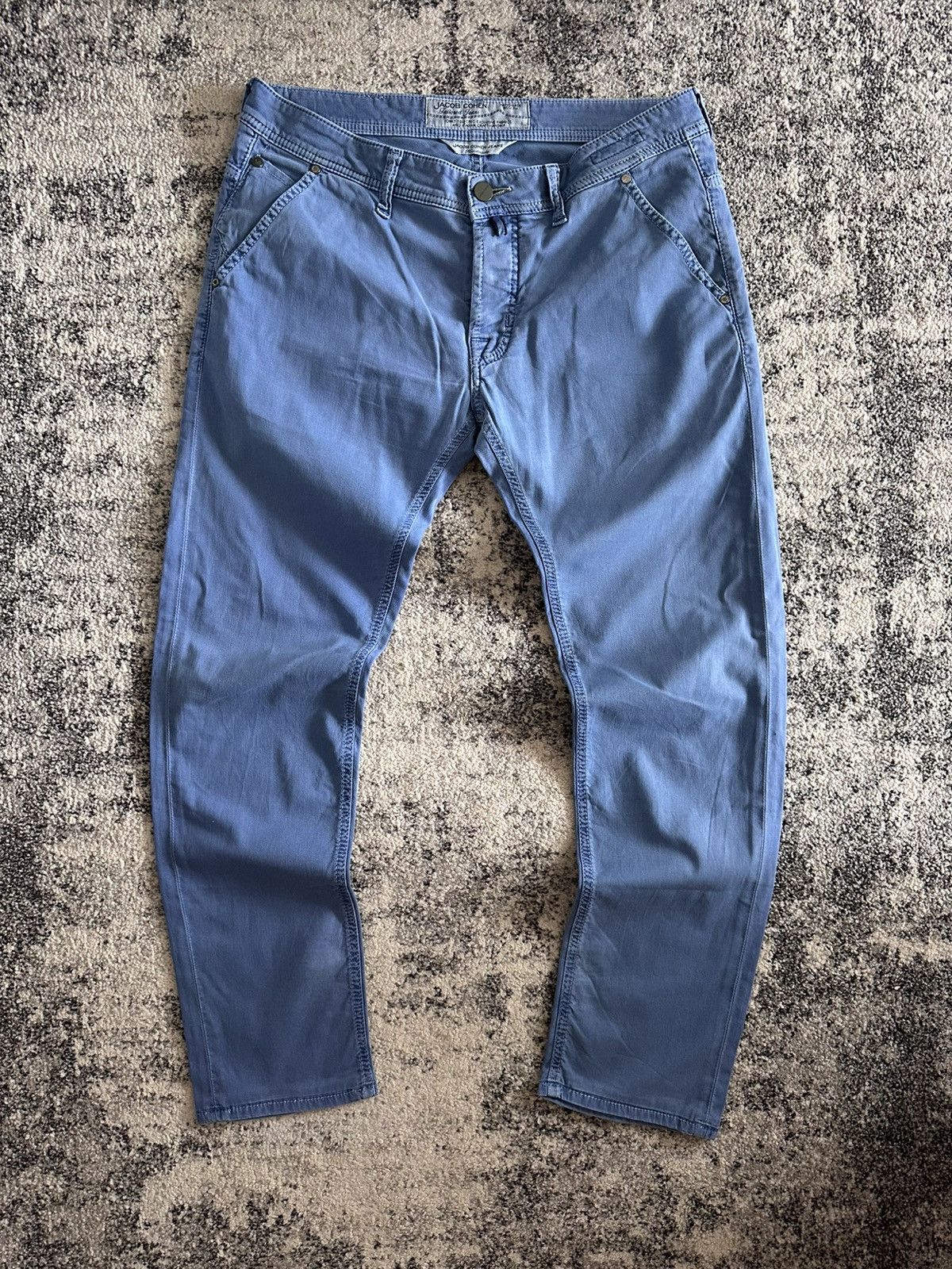 Jacob Cohen Jacob Cohen 613 Italy Designer Rare Denim Jeans Pants Size US 36 / EU 52 - 4 Thumbnail