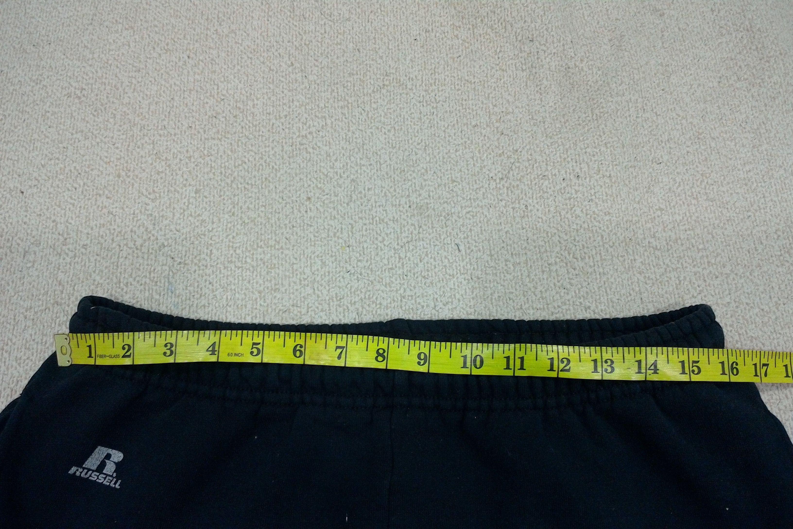 Russell Athletic × Vintage Russell Black sweatpant Size US 34 / EU 50 - 8 Thumbnail
