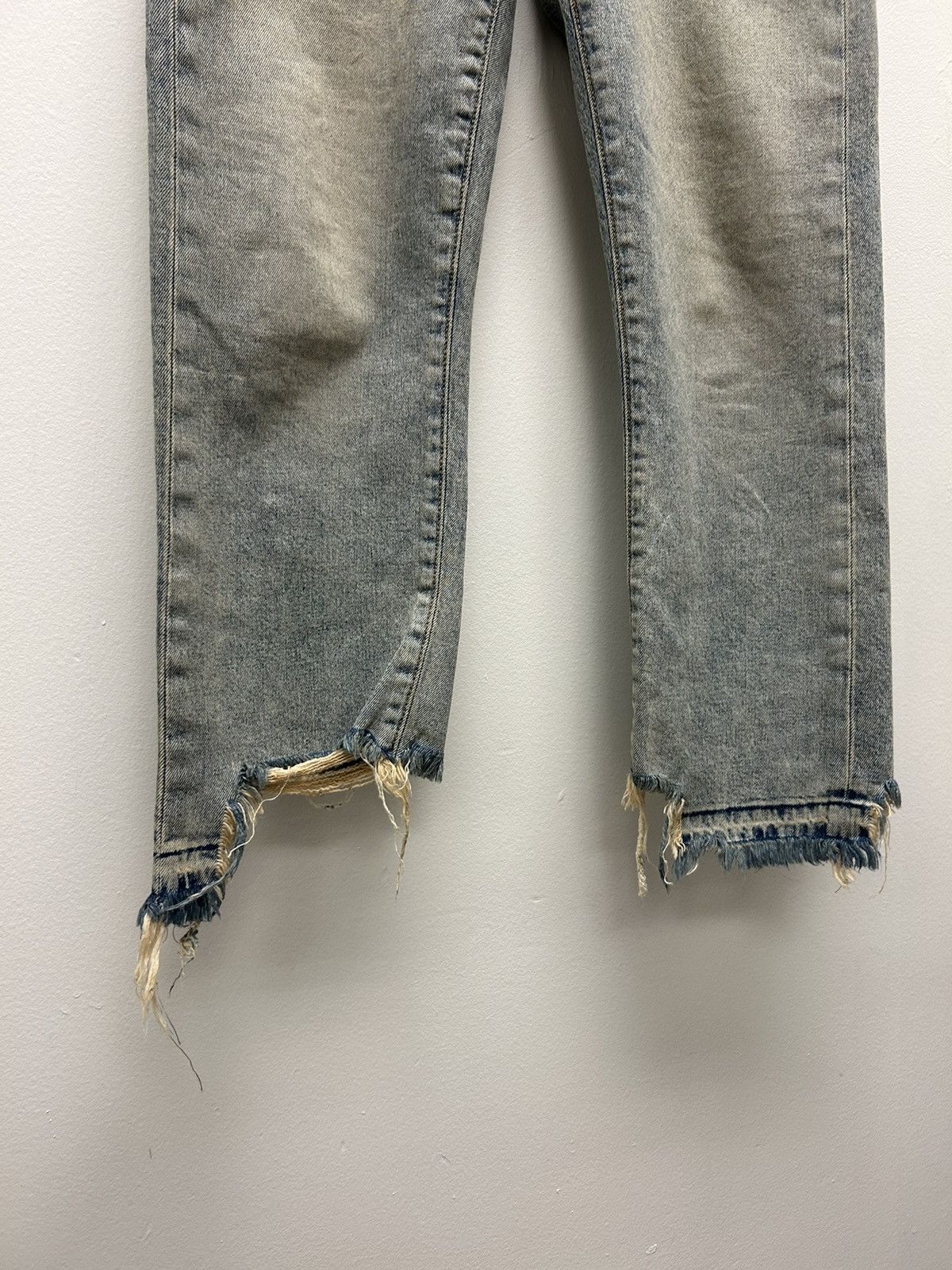 R13 Cropped Leg Denim Size US 27 - 3 Thumbnail