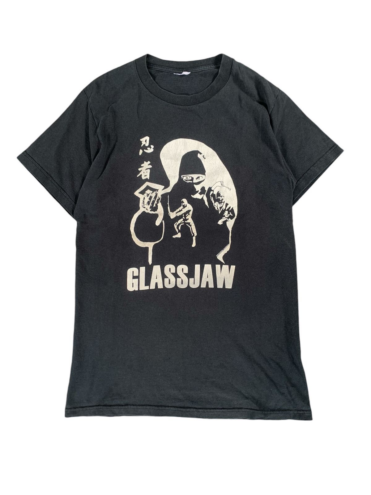 Band Tees × Vintage 2003 Vintage Glassjaw Ninja Hardcore Band Tee Size US M / EU 48-50 / 2 - 1 Thumbnail