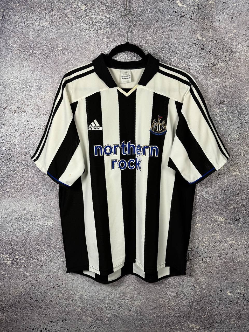 Vintage Newcastle United 2003 Adidas Soccer Jersey Large