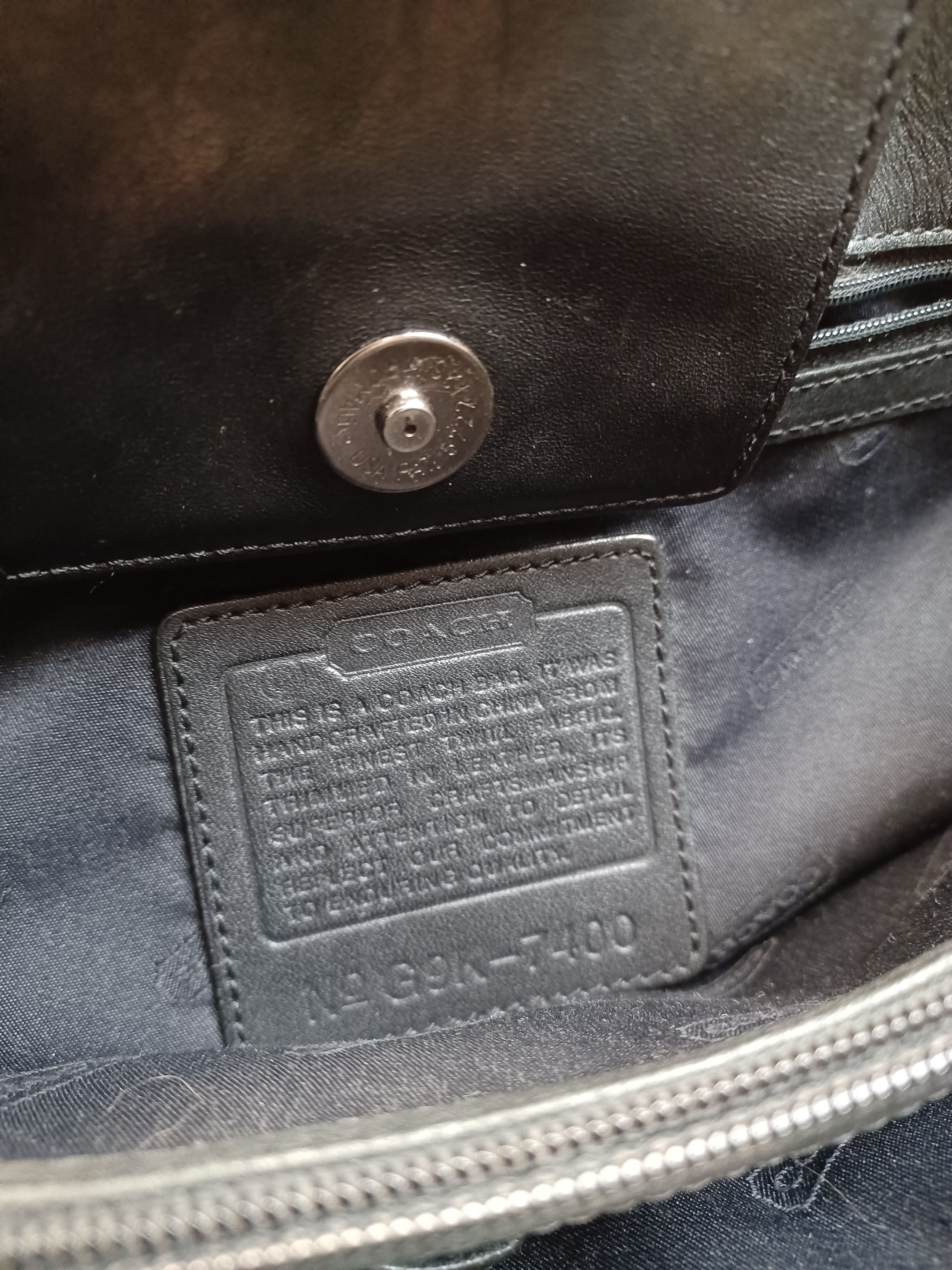 Coach Vintage Leather y2k Coach Bag Size ONE SIZE - 10 Thumbnail