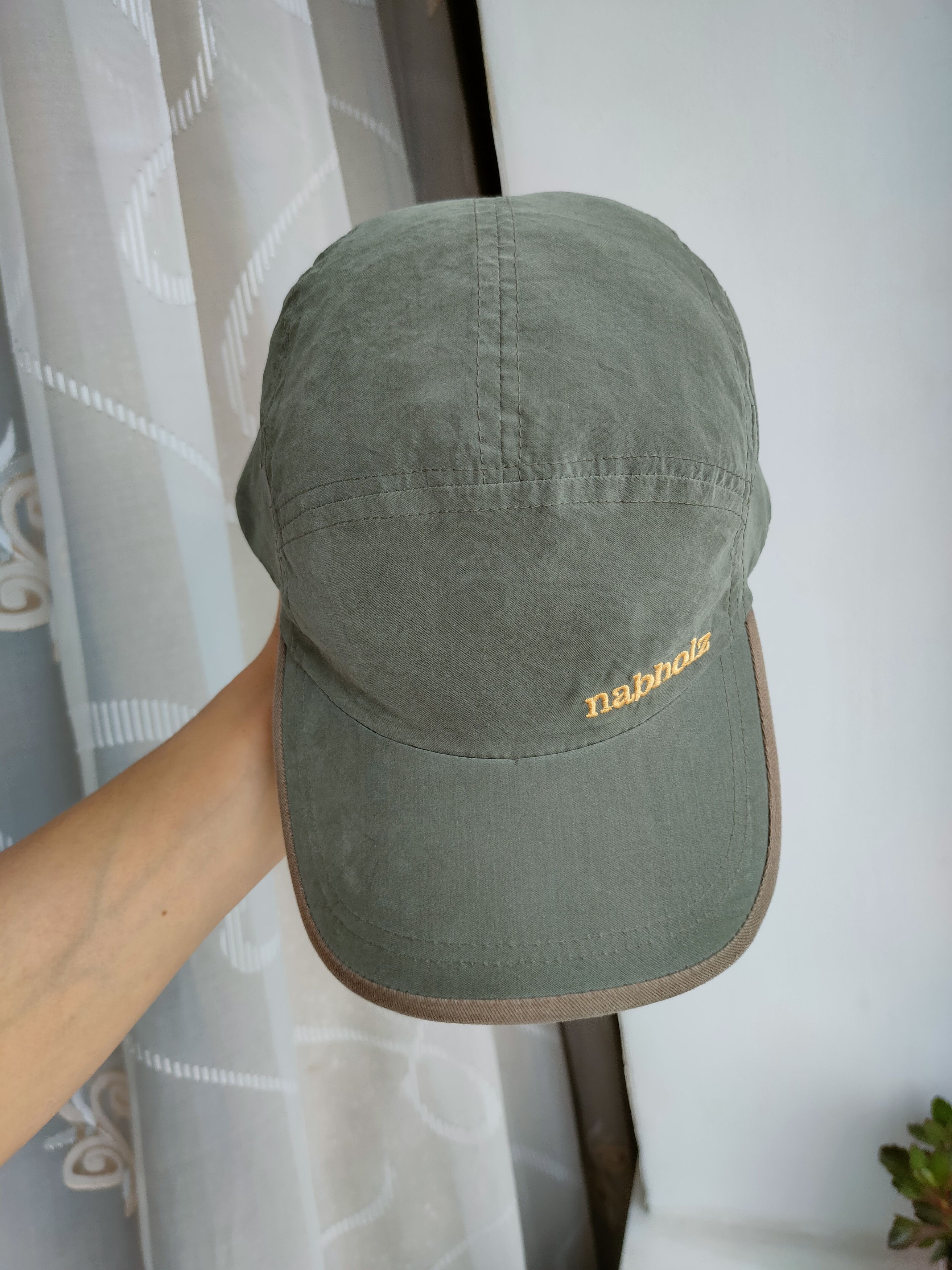 LIV Outdoor Nabholz nylon 5 panel cap Size ONE SIZE - 4 Thumbnail