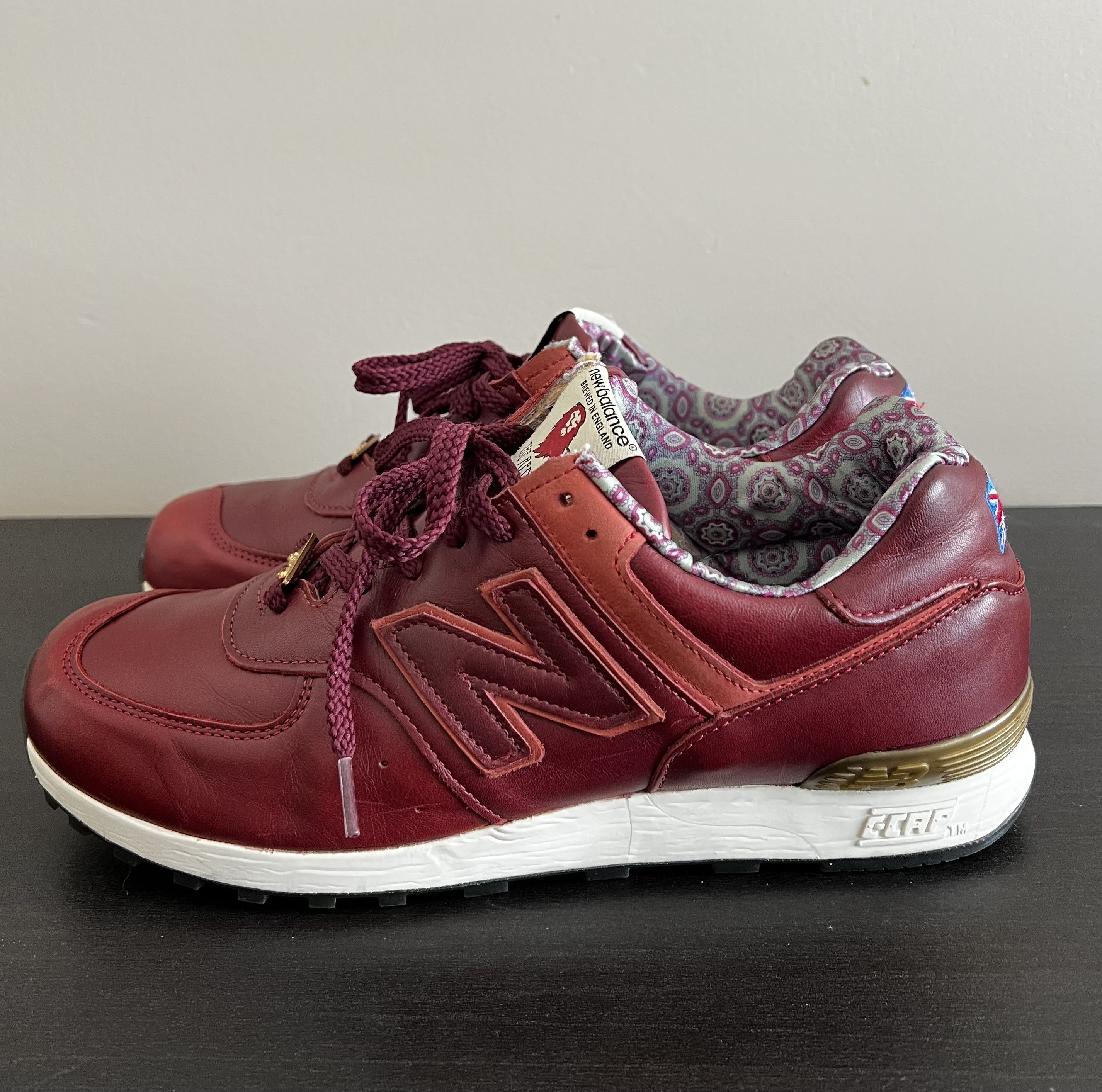 New Balance 576 The Red Lion (Pab Pack)