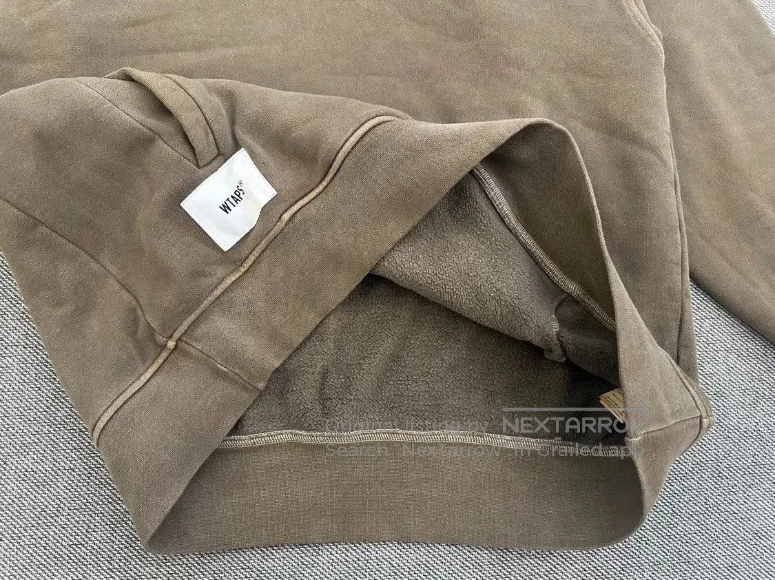 Wtaps WTAPS Hooded Sweatshirt in Unique Finish. Size US S / EU 44-46 / 1 - 4 Thumbnail