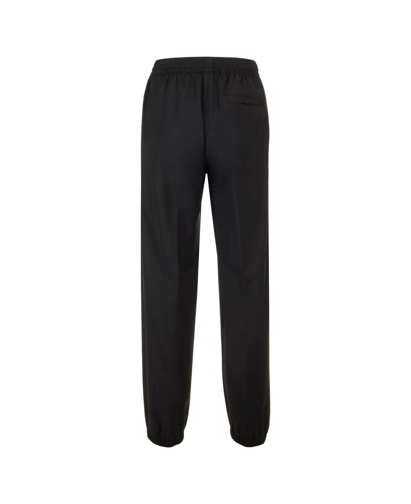 Givenchy o1n1vont0326 Wool Jogger Pants in Black Size US 32 / EU 48 - 2 Thumbnail
