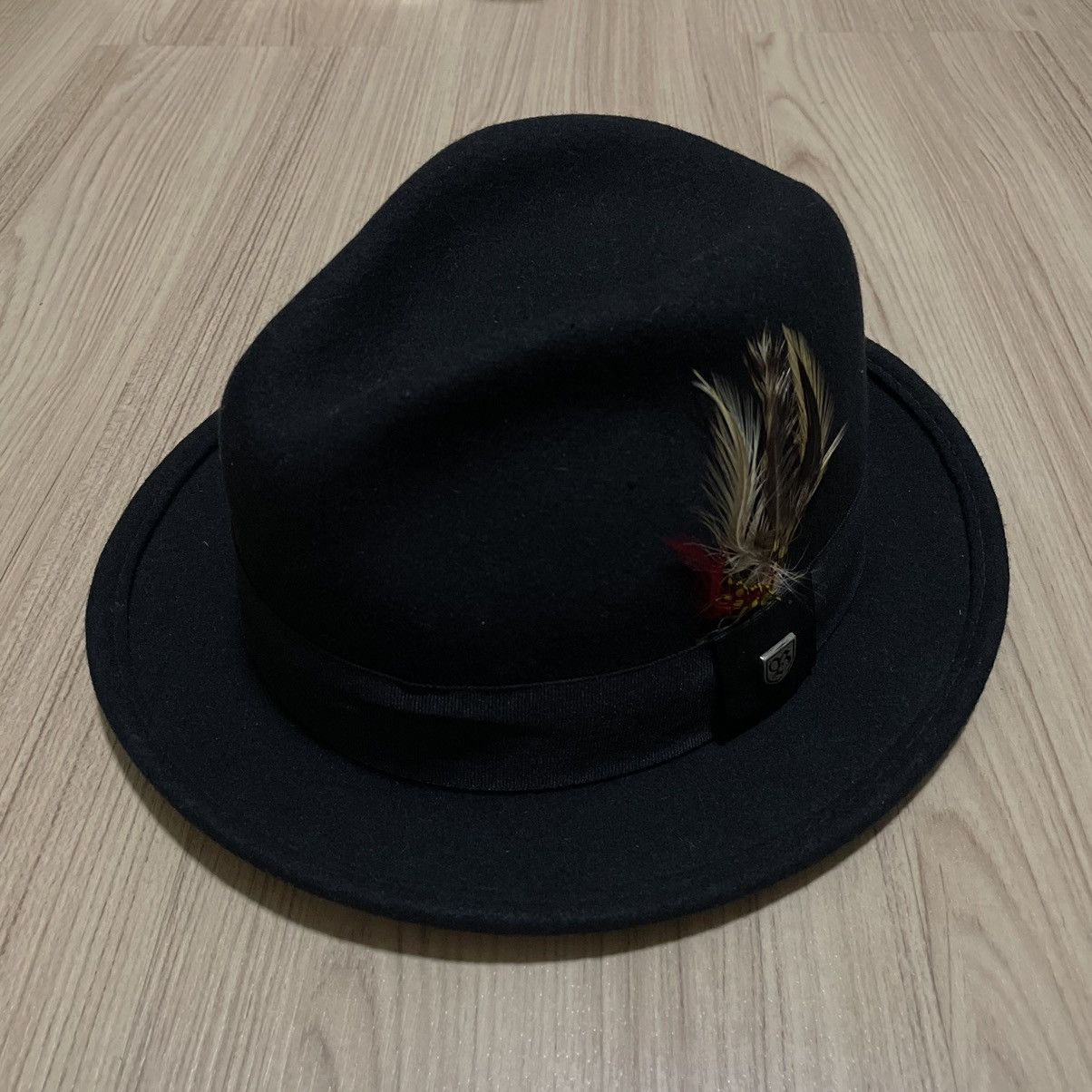 Brixton Brixton Jones Fedora hat Size ONE SIZE - 1 Thumbnail