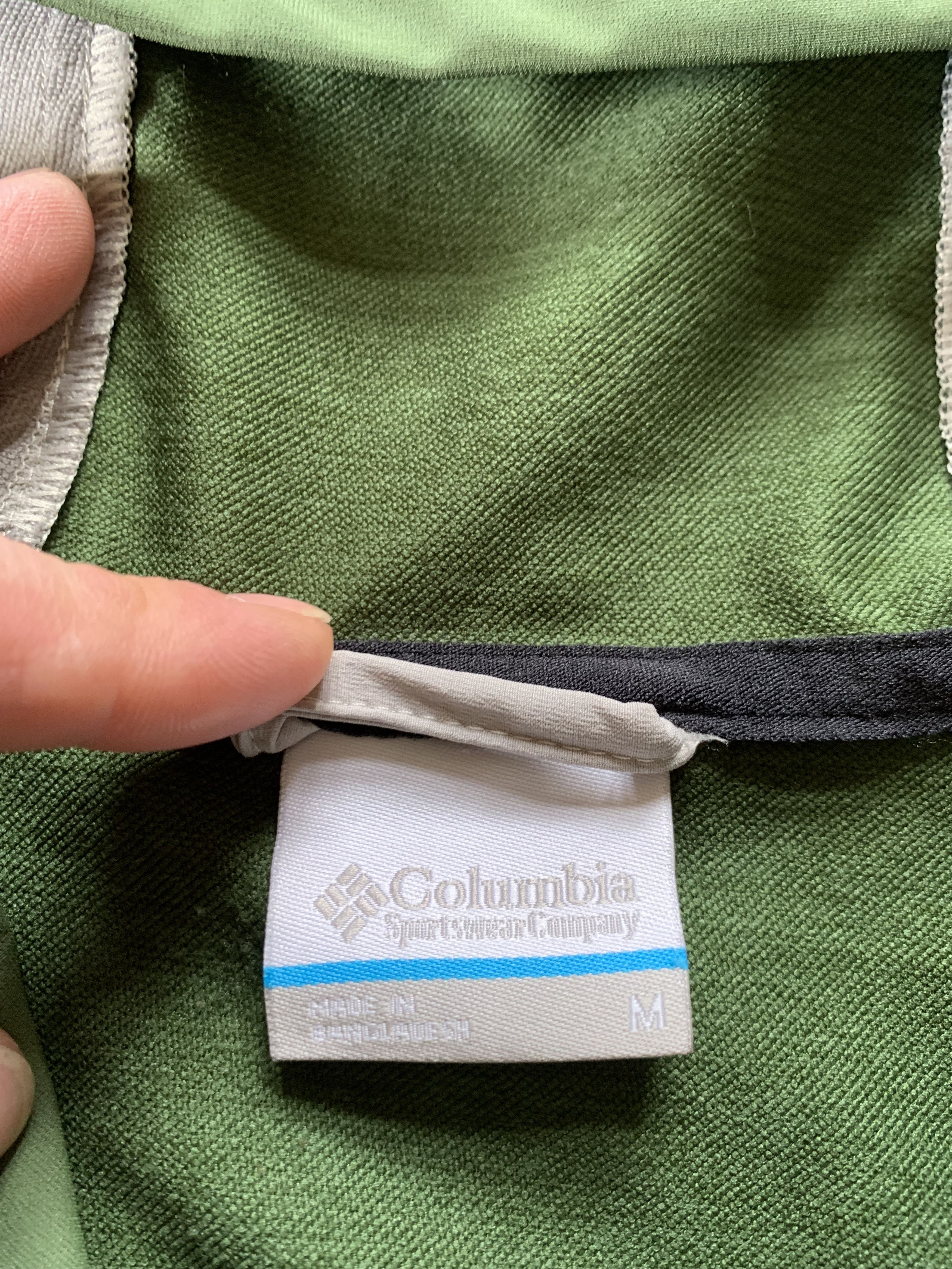 Columbia Columbia Full Zip Hood Light Jacket Size US M / EU 48-50 / 2 - 6 Thumbnail