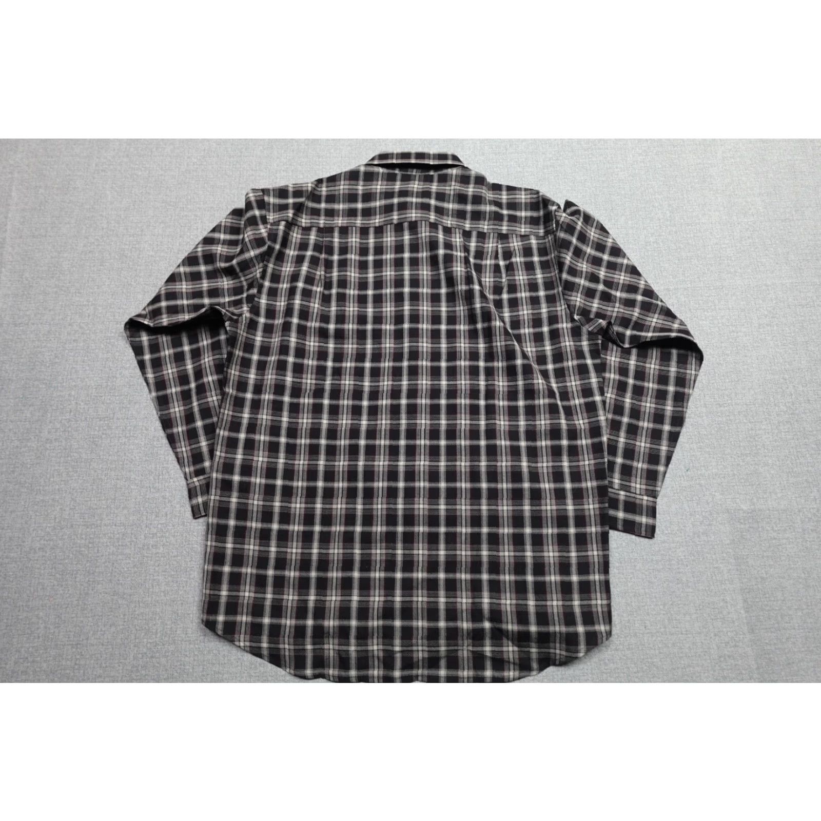 Pendleton VINTAGE Pendleton Wool Shirt Men L Black Plaid 90s Button-Down Collared Long Sleeve Wool Shirt Size US L / EU 52-54 / 3 - 6 Thumbnail