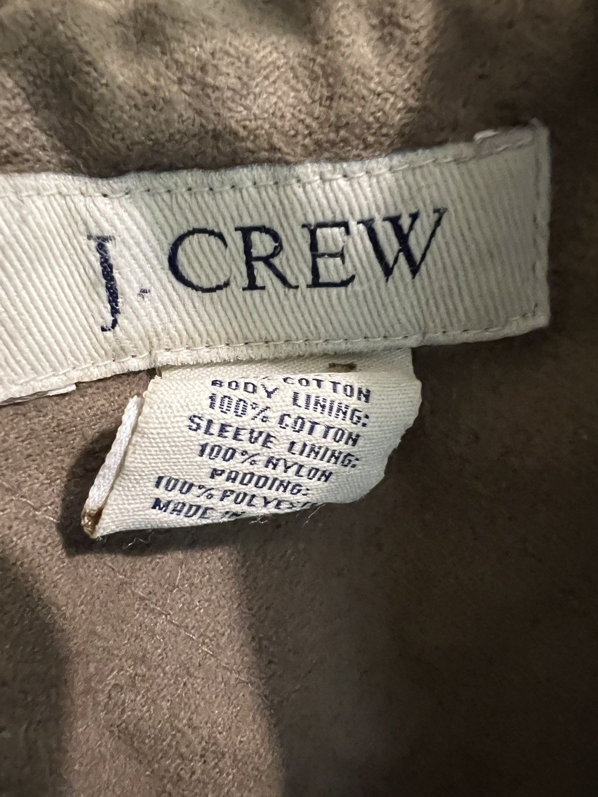 J.Crew J.Crew Jacket Carhartt Style Size US XL / EU 56 / 4 - 2 Thumbnail