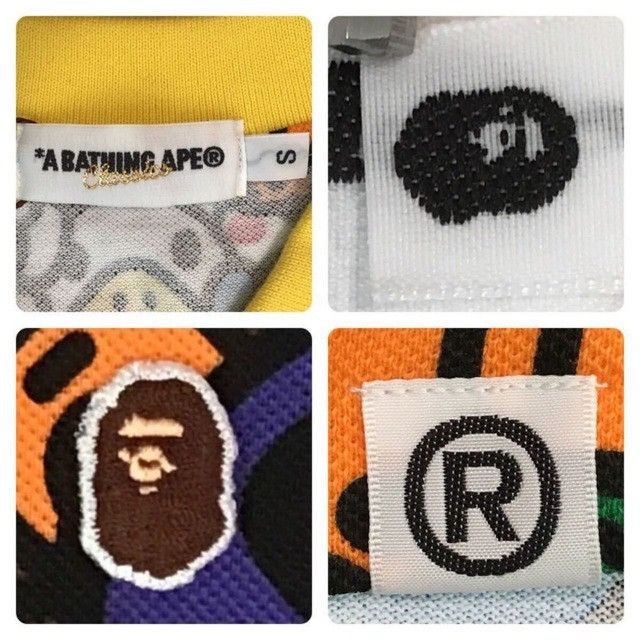 Bape BAPE Milo Animal Safari Polo Shirt a bathing ape NIGO Size US S / EU 44-46 / 1 - 5 Thumbnail