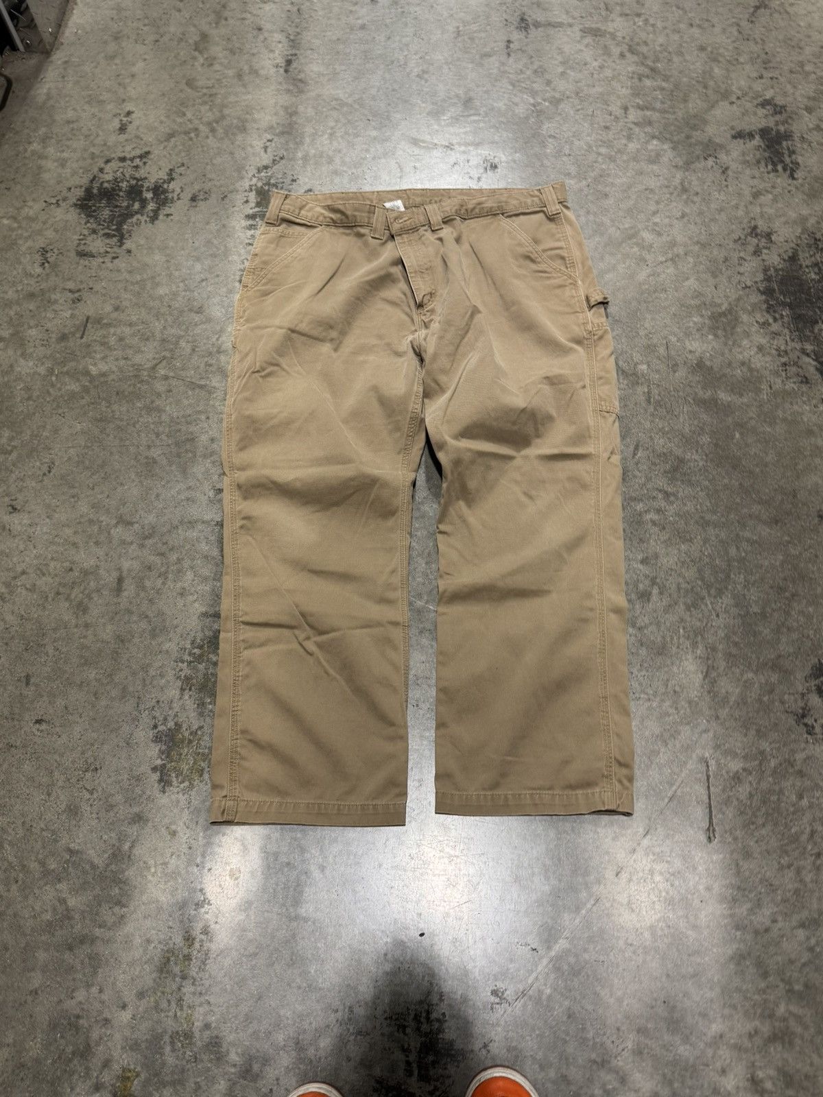 Carhartt × Vintage Vintage Carhartt Pants 42 waist Size US 42 / EU 58 - 3 Thumbnail