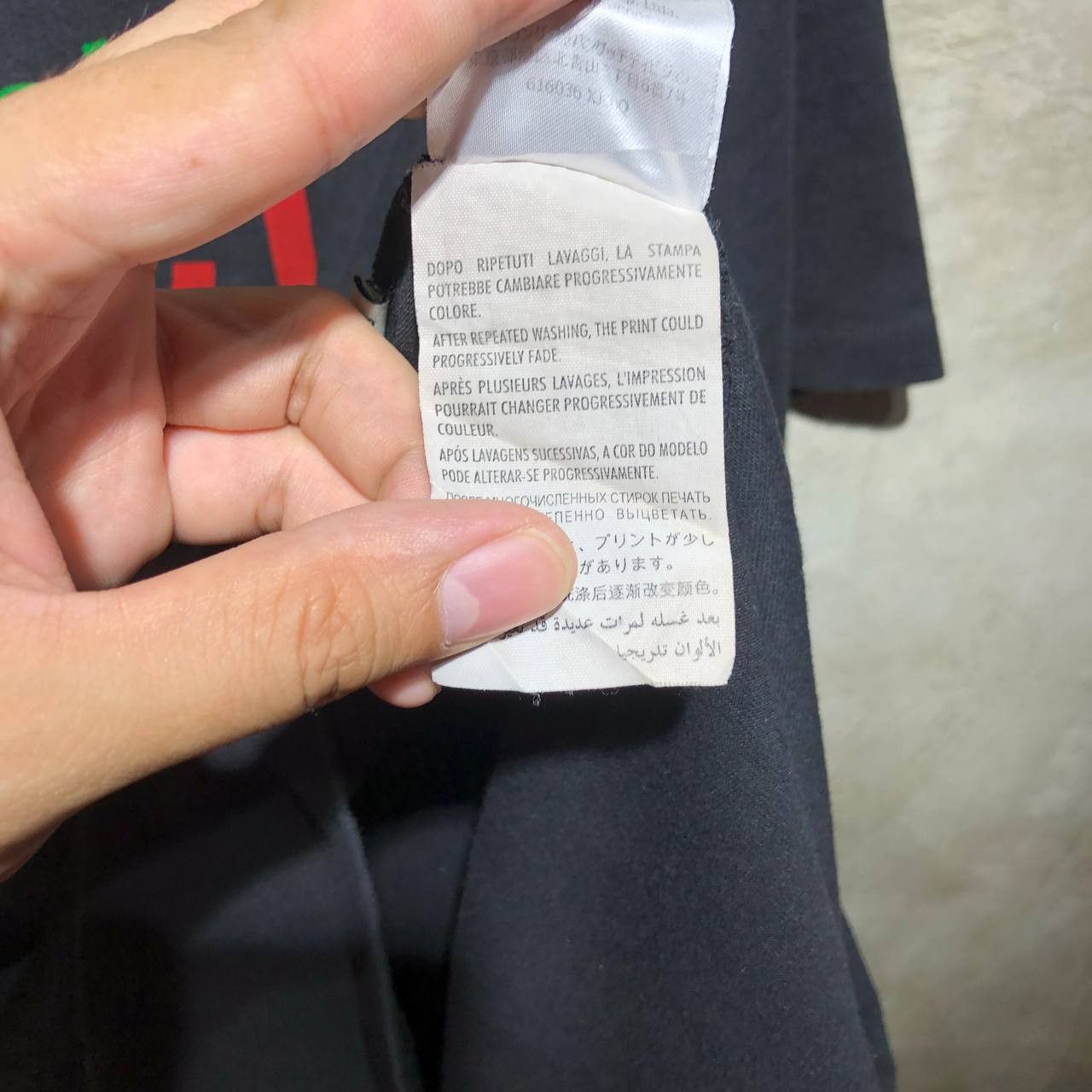 Gucci Gucci Logo Original Tee Size US L / EU 52-54 / 3 - 17 Thumbnail