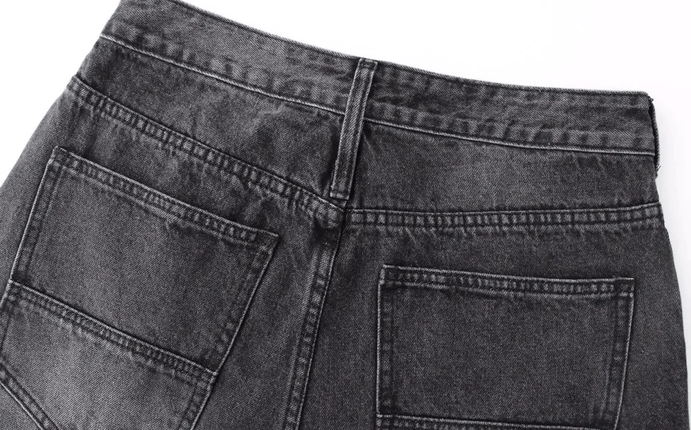 Japanese Brand × Vintage Retro punk distressed ripped jeans pants Size US 28 / EU 44 - 6 Thumbnail