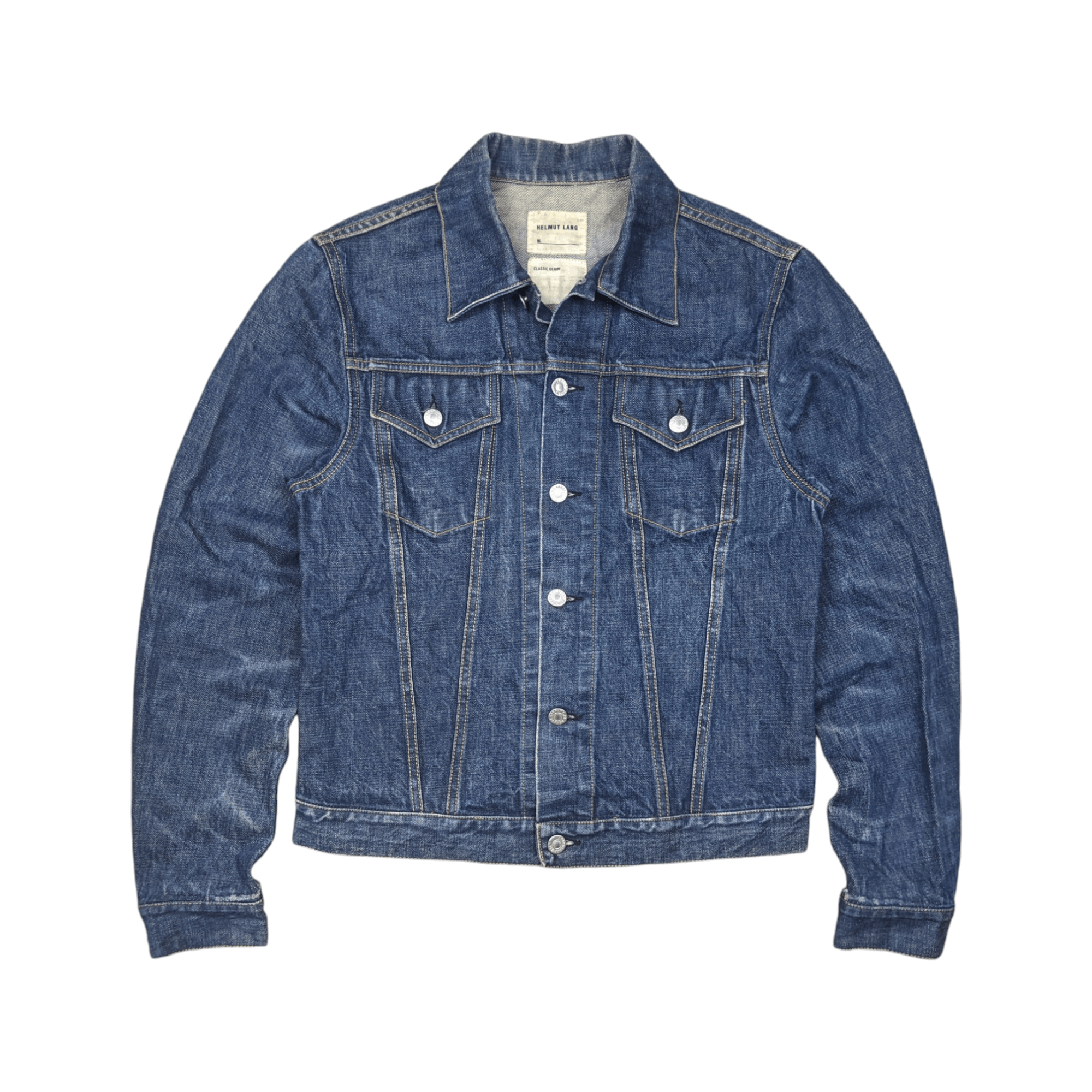 Helmut Lang Helmut Lang Classic Denim Size US S / EU 44-46 / 1 - 1 Thumbnail