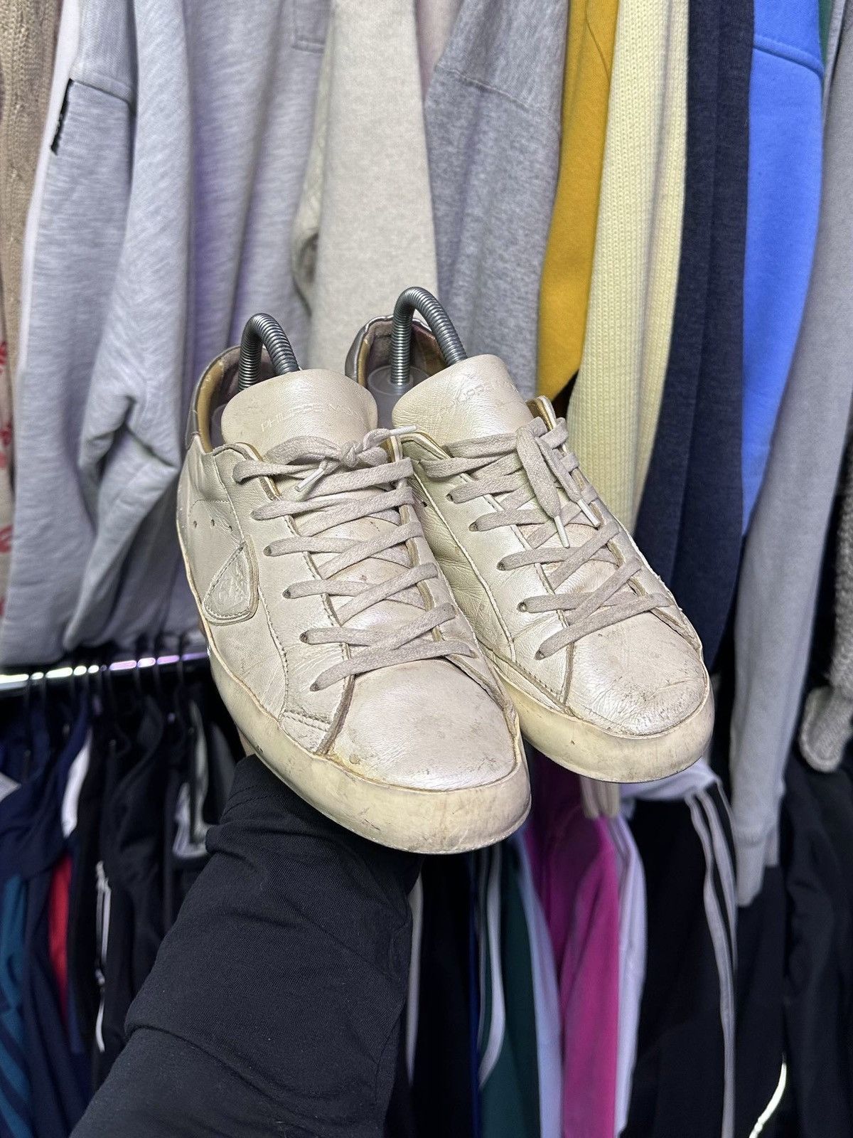 Philippe Model Philippe Model Archival Sneakers Golden Goose Style EUR 39 Size US 9 / IT 39 - 2 Thumbnail