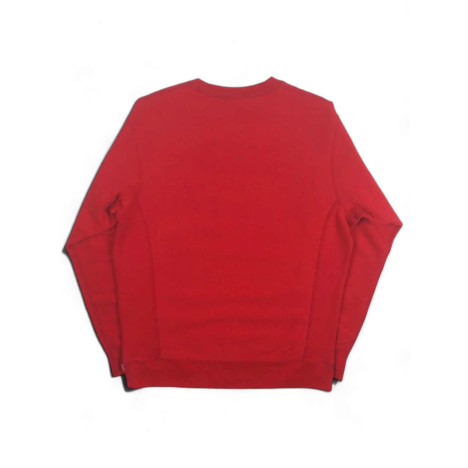 Supreme 2015 Supreme Red Box Logo Crewneck Size US XL / EU 56 / 4 - 4 Thumbnail