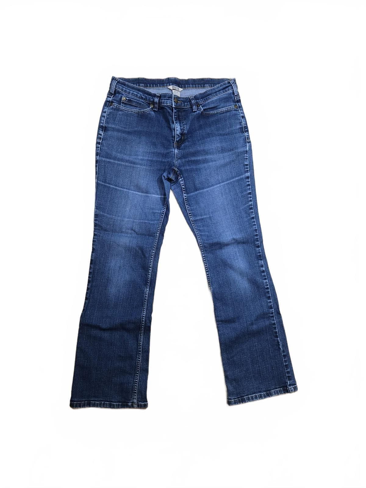 Duluth Trading Company Duluth Trading Co. Duluth Flex Daily Denim Bootcut Jeans Size 34" / US 12 / IT 48 - 2 Thumbnail