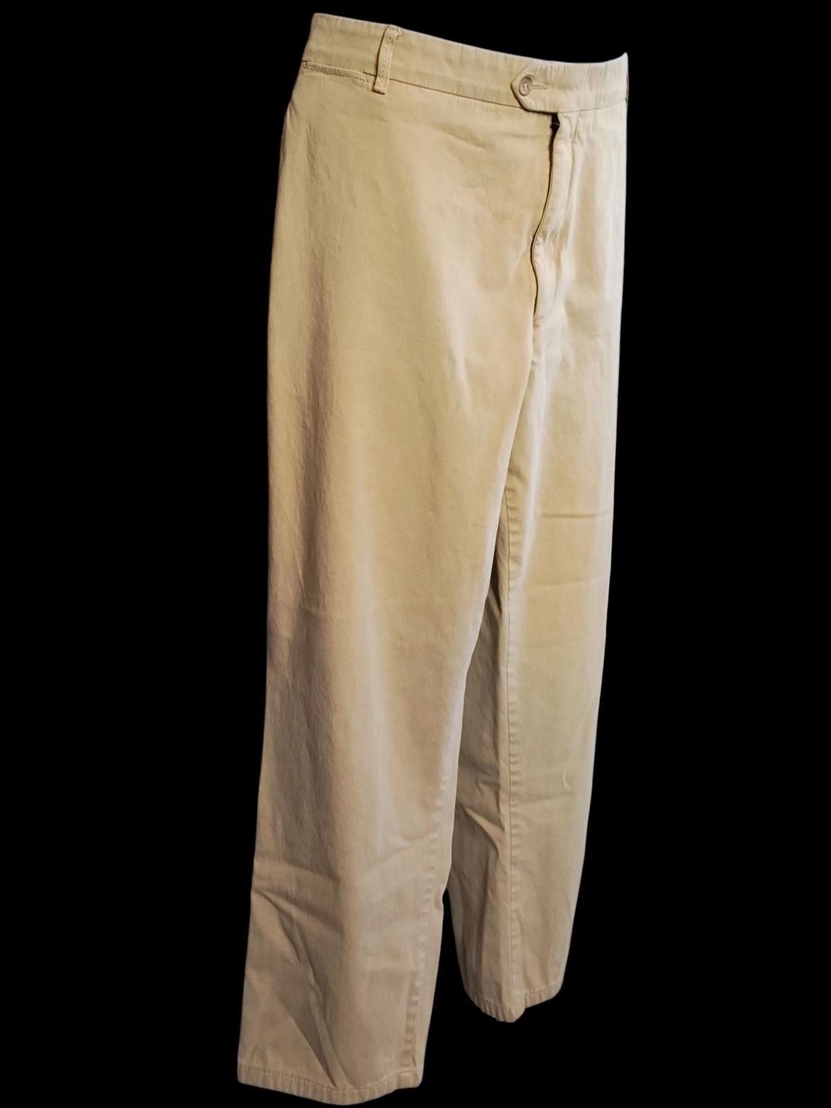 J Balvin Ballin Men's Khaki Chino Pants Size US 44 / EU 60 - 4 Thumbnail
