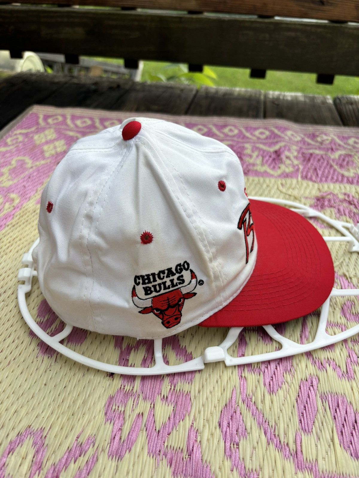 NBA × Sports Specialties Chicago Bulls Sports Specialties Script Twill Snapback Size ONE SIZE - 5 Thumbnail