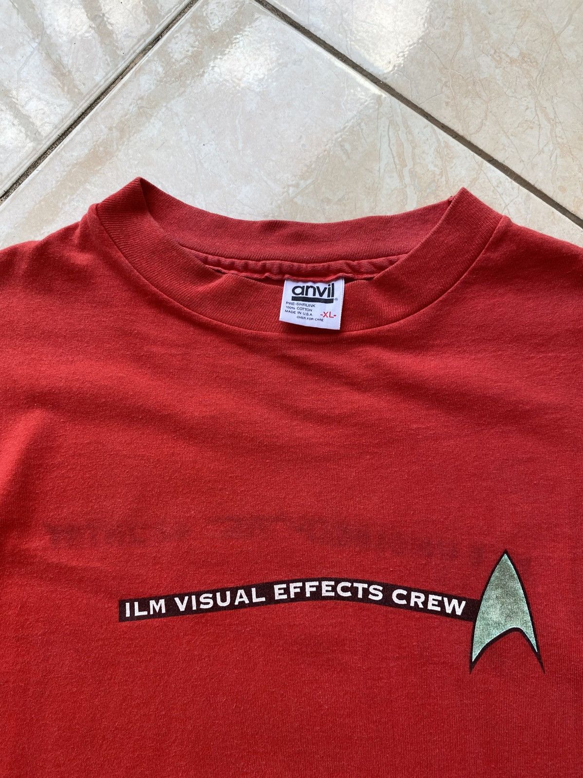 Vintage Movie Tee Star Trek Vintage 90's Pulp Fiction Size US XL / EU 56 / 4 - 5 Thumbnail