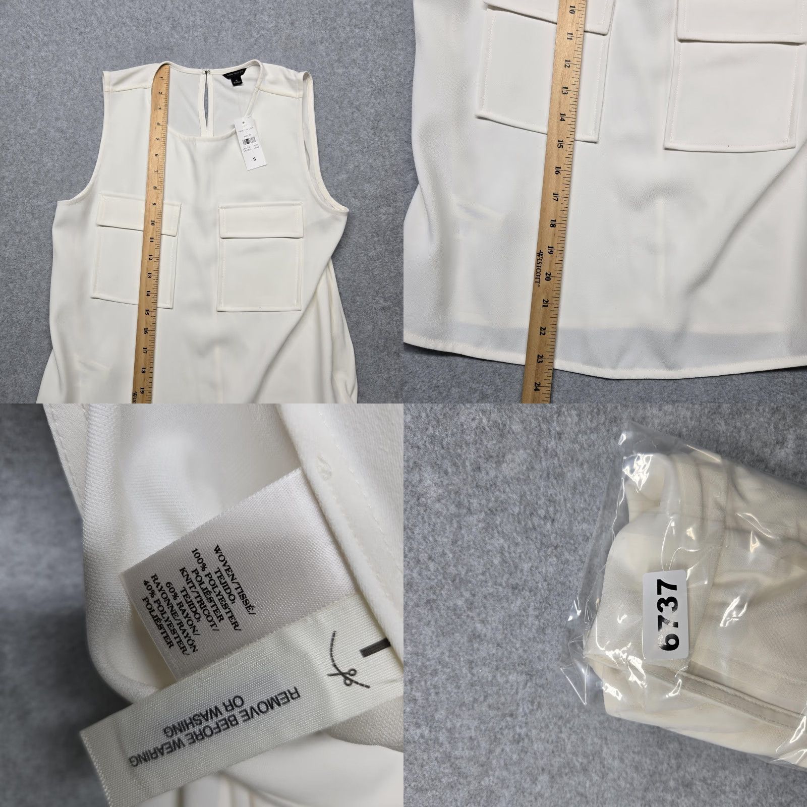 Ann Taylor VINTAGE? No. Size S / US 4 / IT 40 - 8 Thumbnail