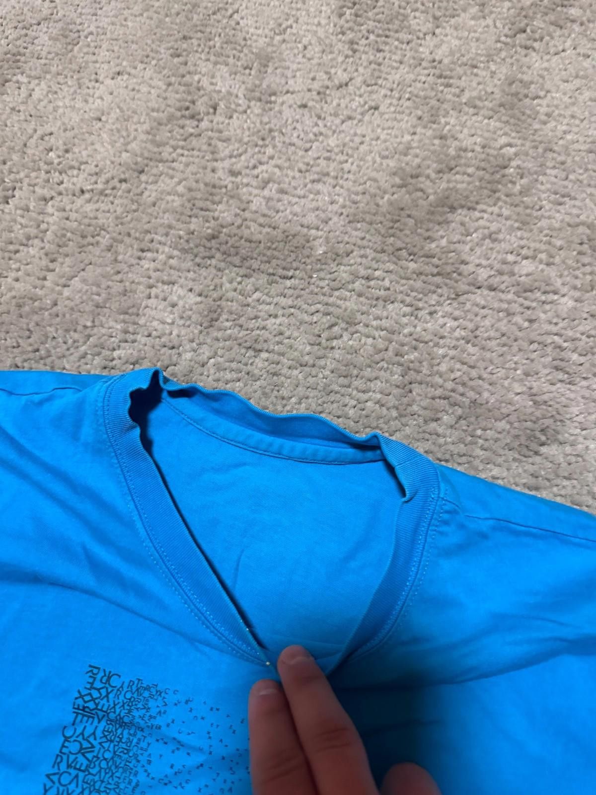 Arc'teryx Arc'Teryx blue graphic tee letters scramble Sz M Size US M / EU 48-50 / 2 - 5 Thumbnail