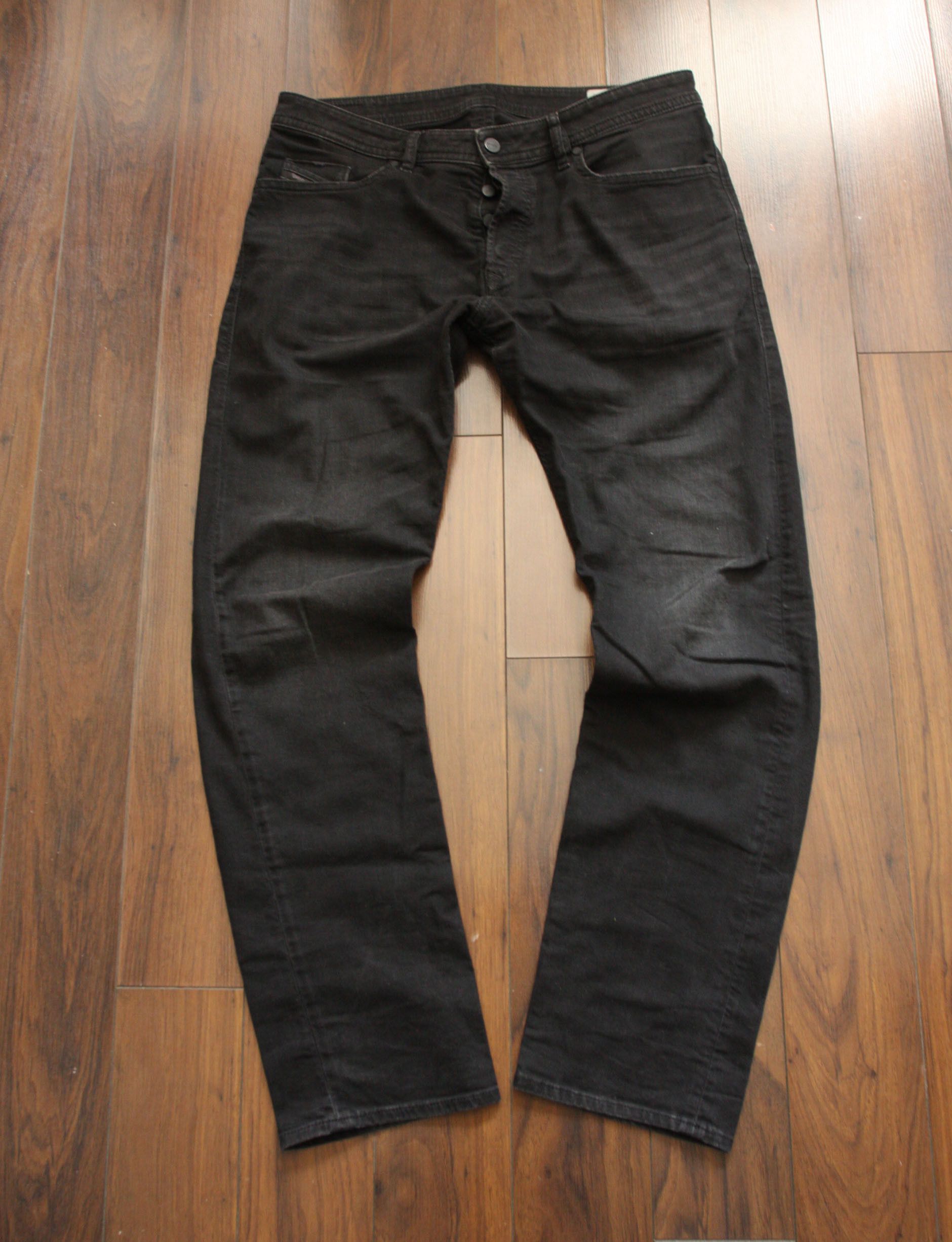 Diesel Diesel Jeans Buster Size 35x31 Dark Gray Size US 35 - 1 Thumbnail