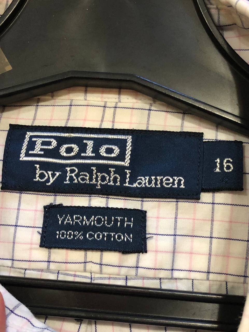 Polo Ralph Lauren Polo Ralph Lauren Shirt Size US XXL / EU 58 / 5 - 2 Thumbnail