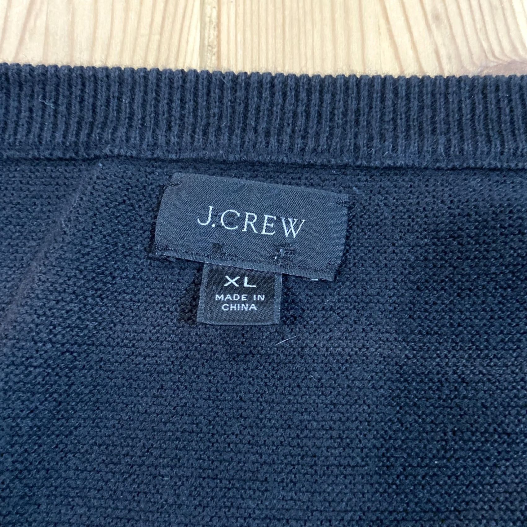 J.Crew J.CREW Sweater Wool Cotton Multicolor Crew Neck Long Sleeve Regular XL Men’s Pullover Classic Knit Winter Fall Spring Shirt/Top Size US XL / EU 56 / 4 - 3 Thumbnail