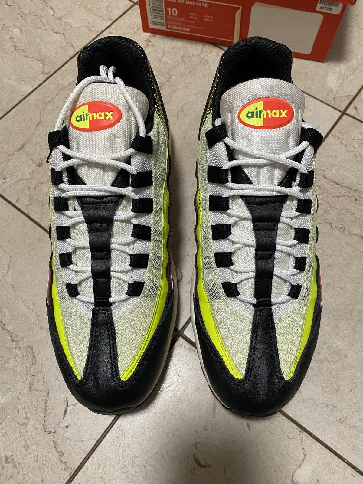 Nike Nike Air Max 95 Retro Future Size 10 US MENS Size US 10 / EU 43 - 3 Thumbnail