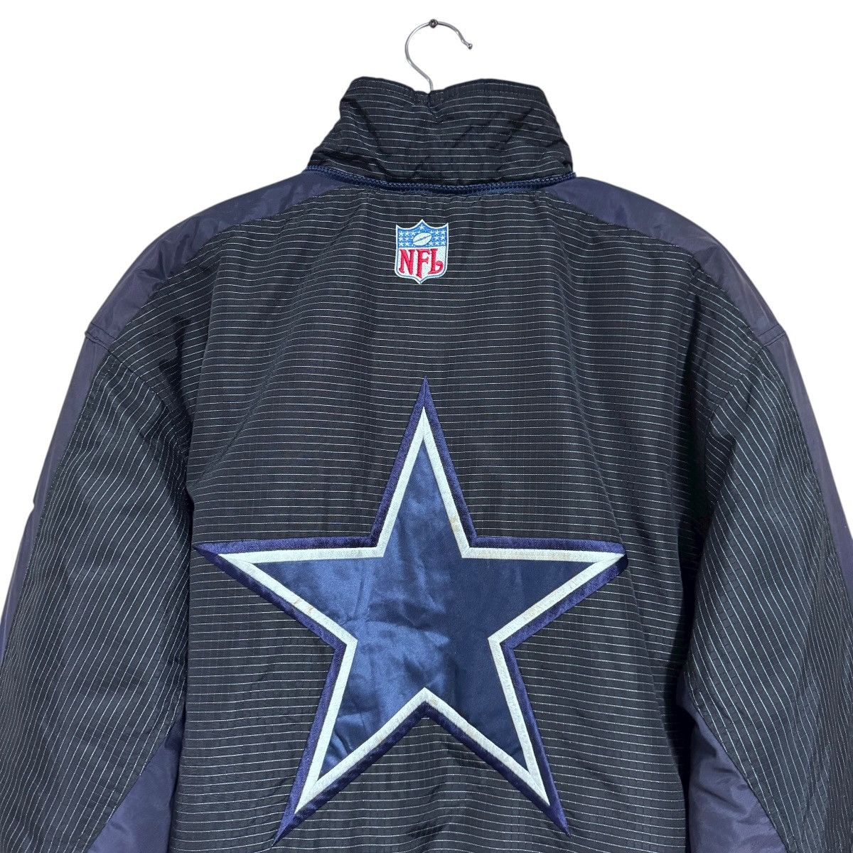 NFL Vintage 90s Dallas Cowboys Puffer Jacket Size US M / EU 48-50 / 2 - 8 Thumbnail
